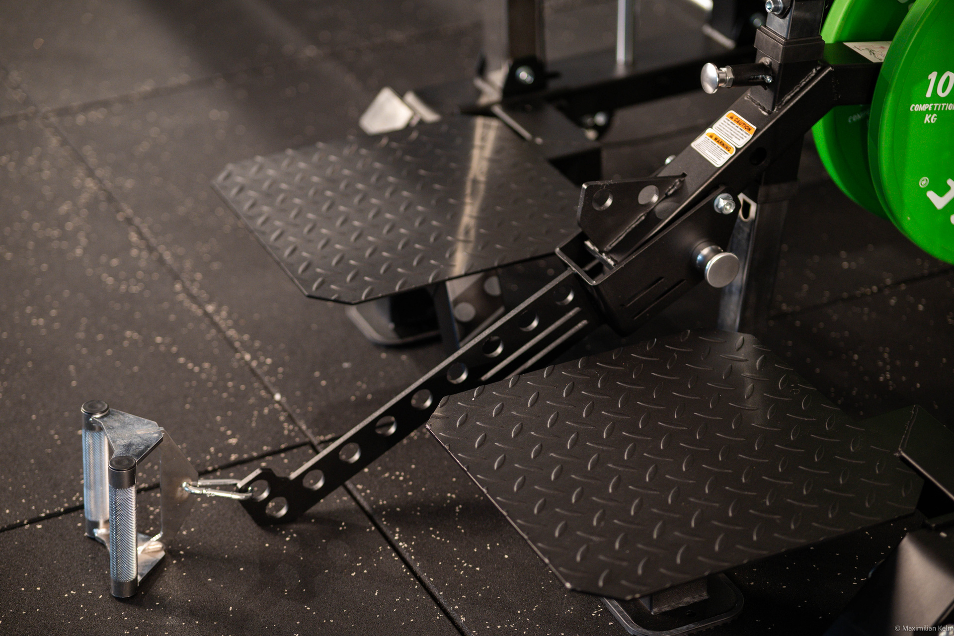 Monster Power Gym Belt Squat Ergänzung SQMIZE® SQ-S991-BSM