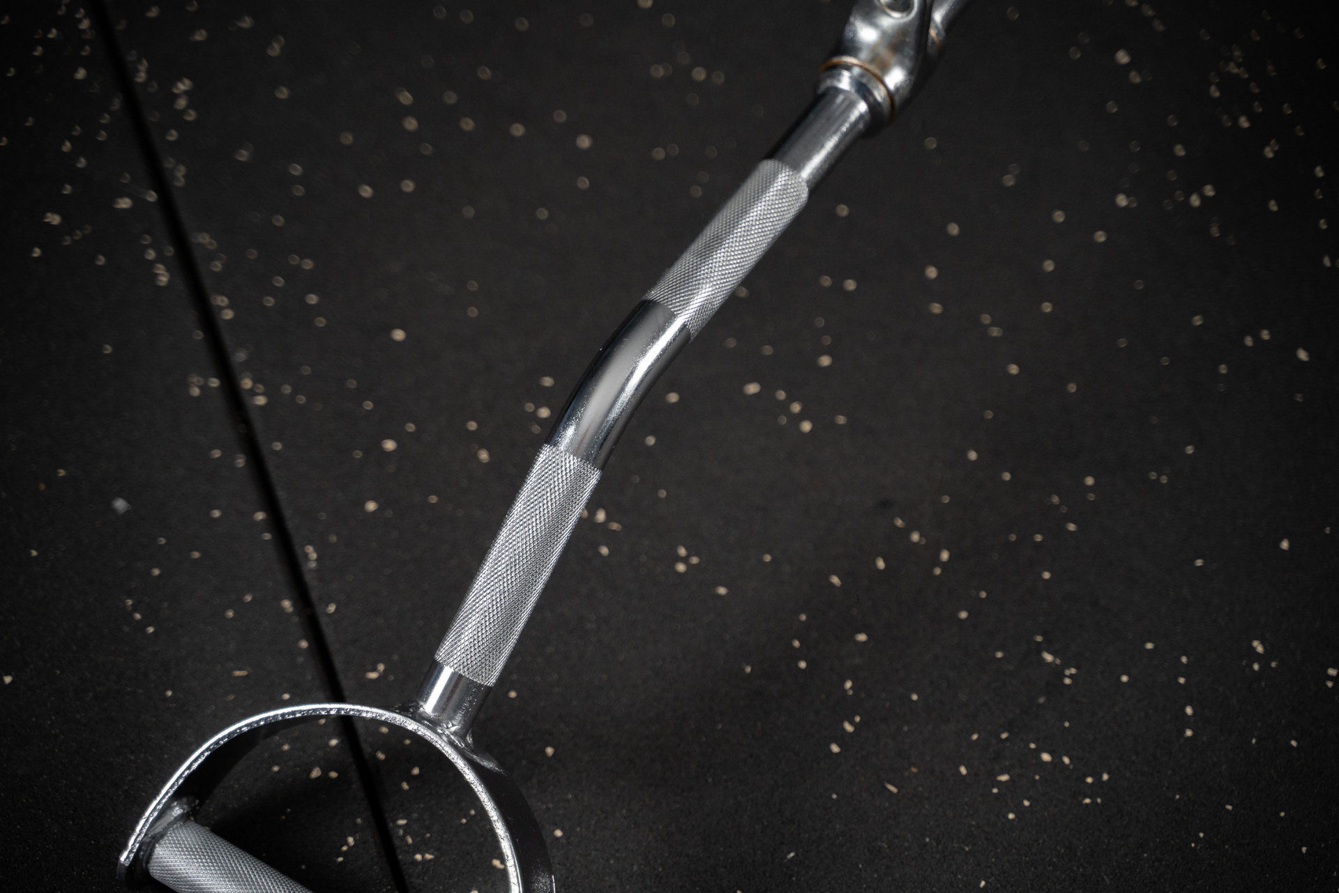 Neutral Handle Lat Bar mit Drehgelenk SQMIZE® MB509RGX, Parallelgriff