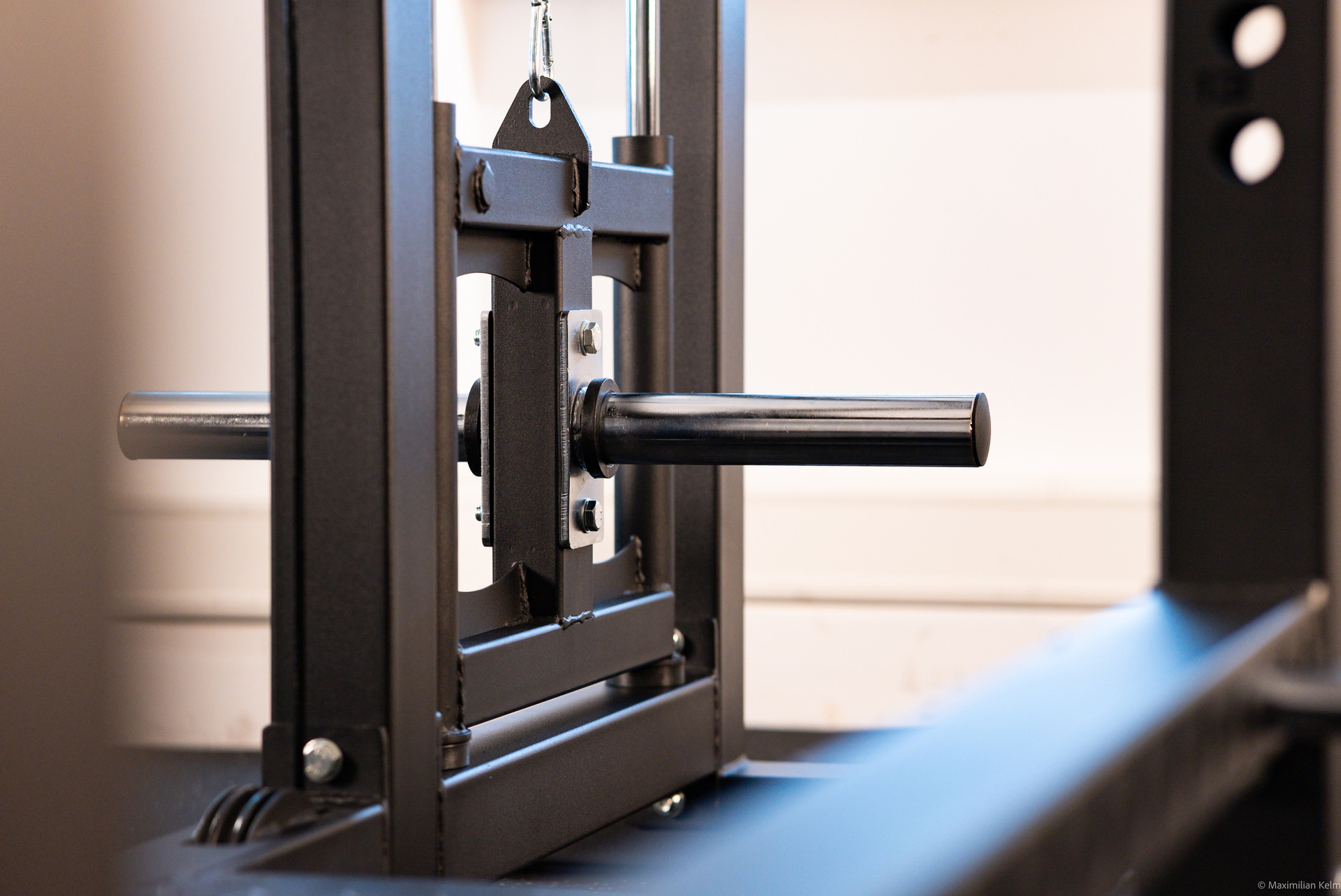 Belt Squat & Bench Rack Station SQMIZE® ELITE CLUB BS2800