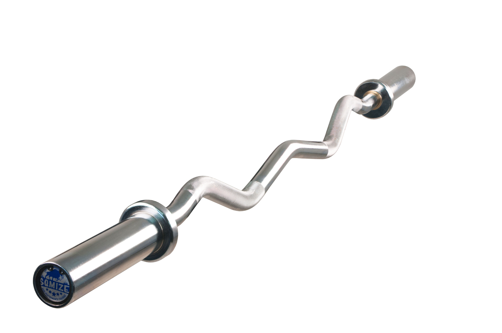 50 mm Curl Hantelstange SQMIZE® OB47, 25 mm