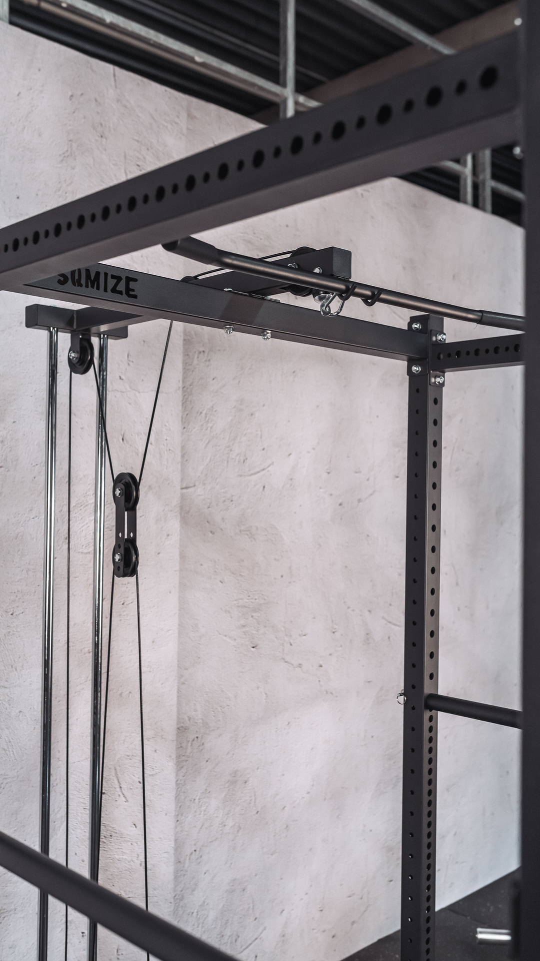 SQMIZE® SQ8.08 Power Rack, Höhe 237 cm