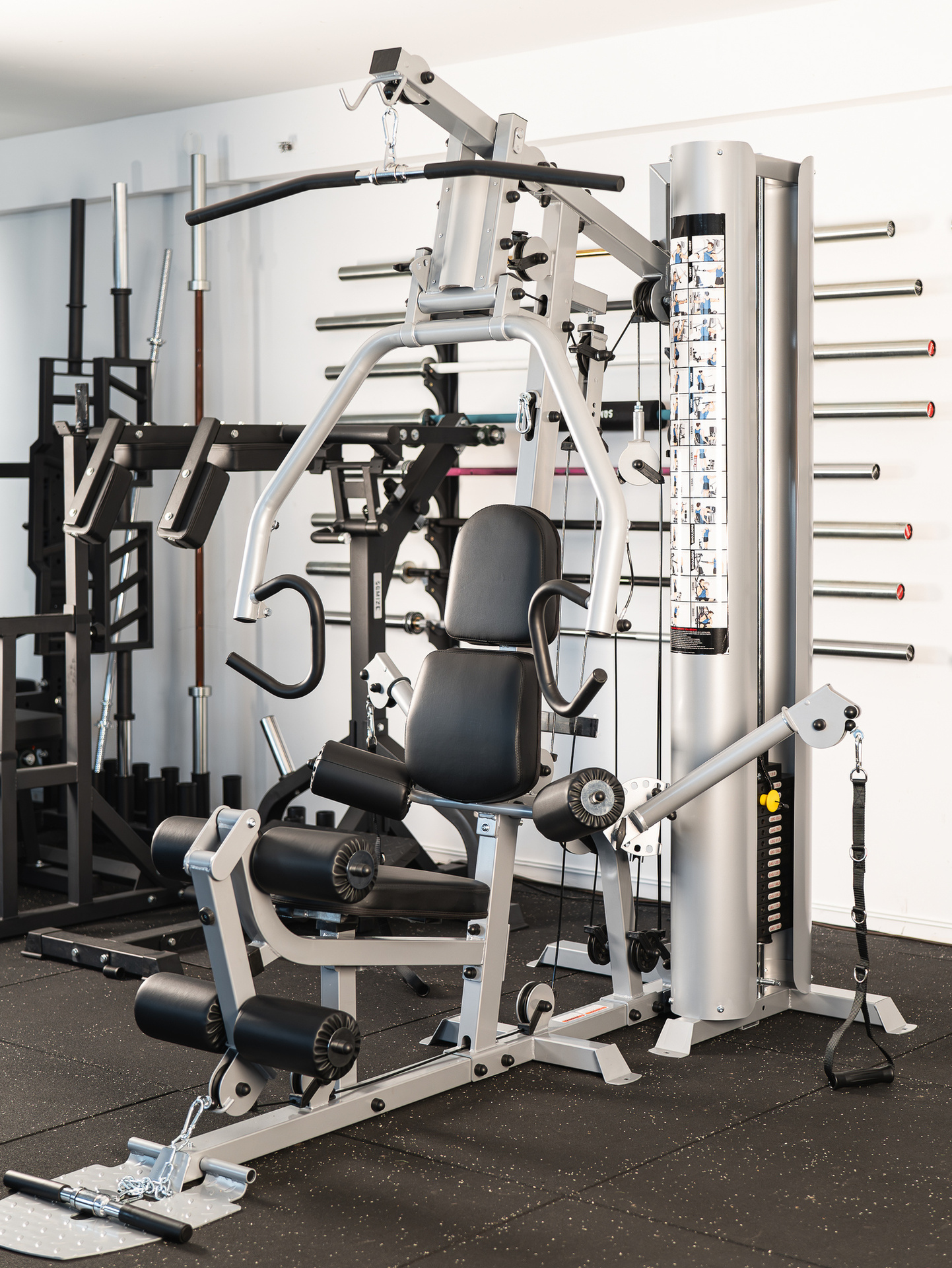 Kraftstation SQMIZE® ELITE CLUB S661 XTR, Multistation