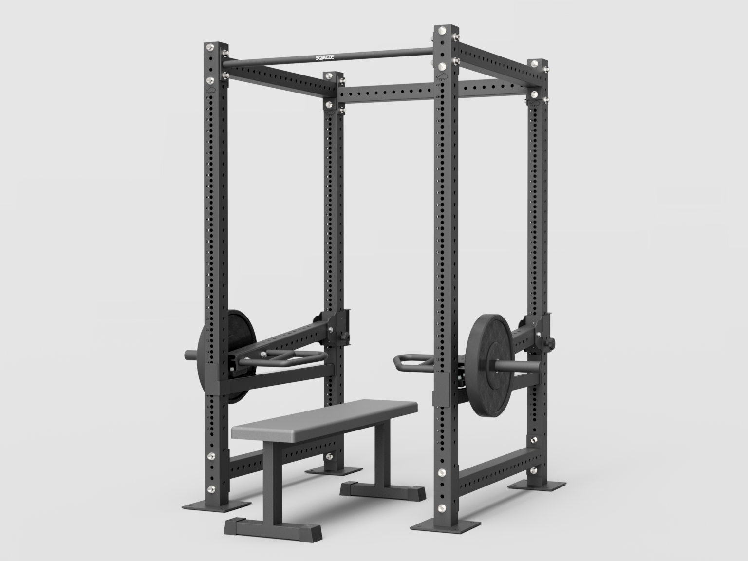 Adjustable Lever Arms mit Lift SQMIZE® PREMIUM BISON BDB-JA