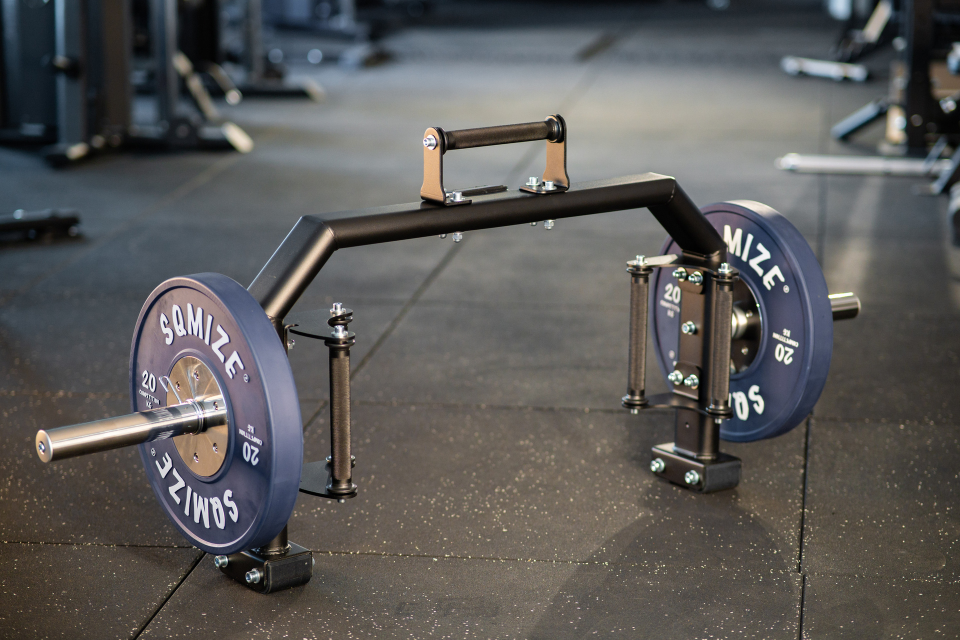 Open Colossus Hex Bar SQMIZE® OB69 HB-3