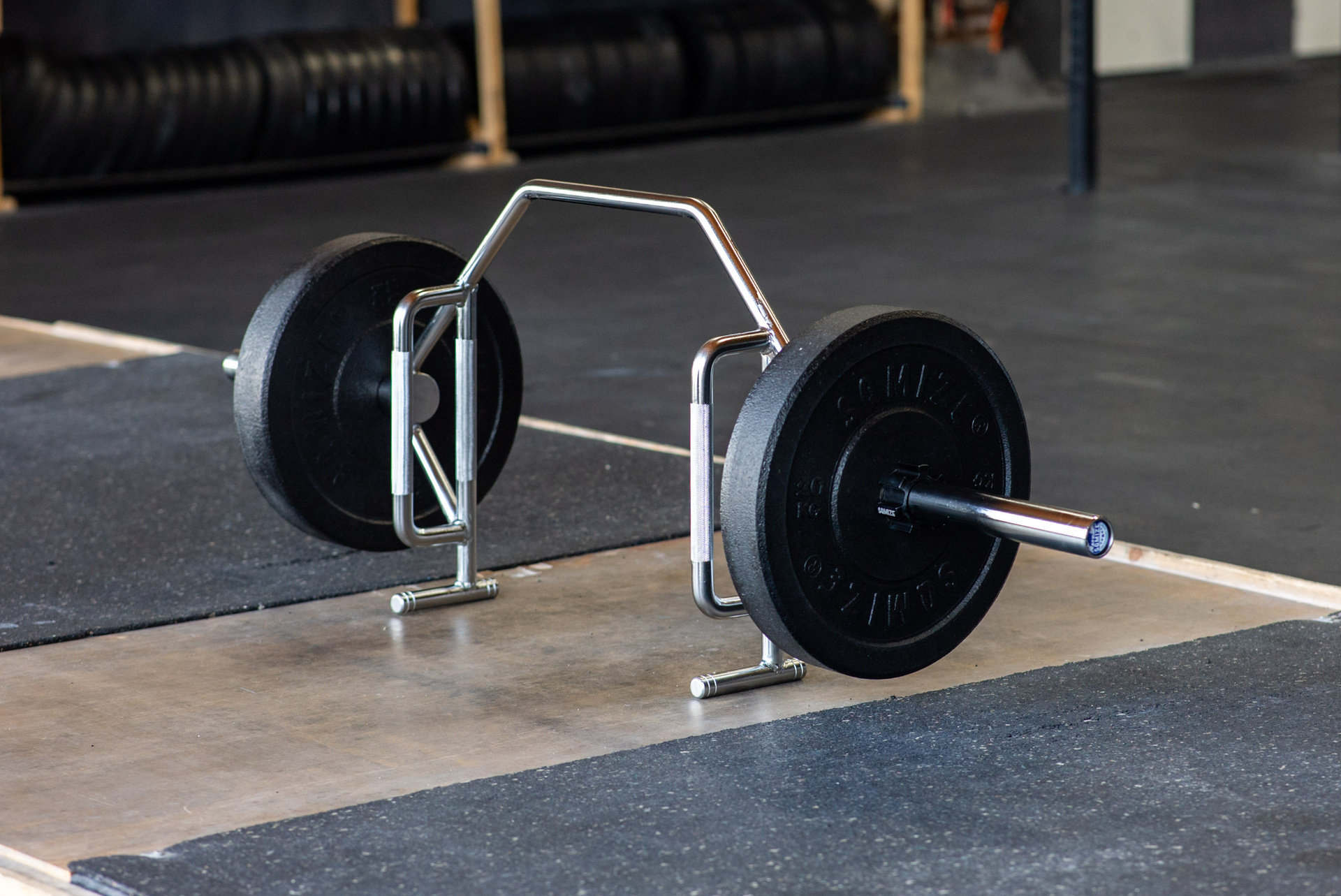 Special Trap Bar SQMIZE® OBH71R, Hex Bar 180 cm
