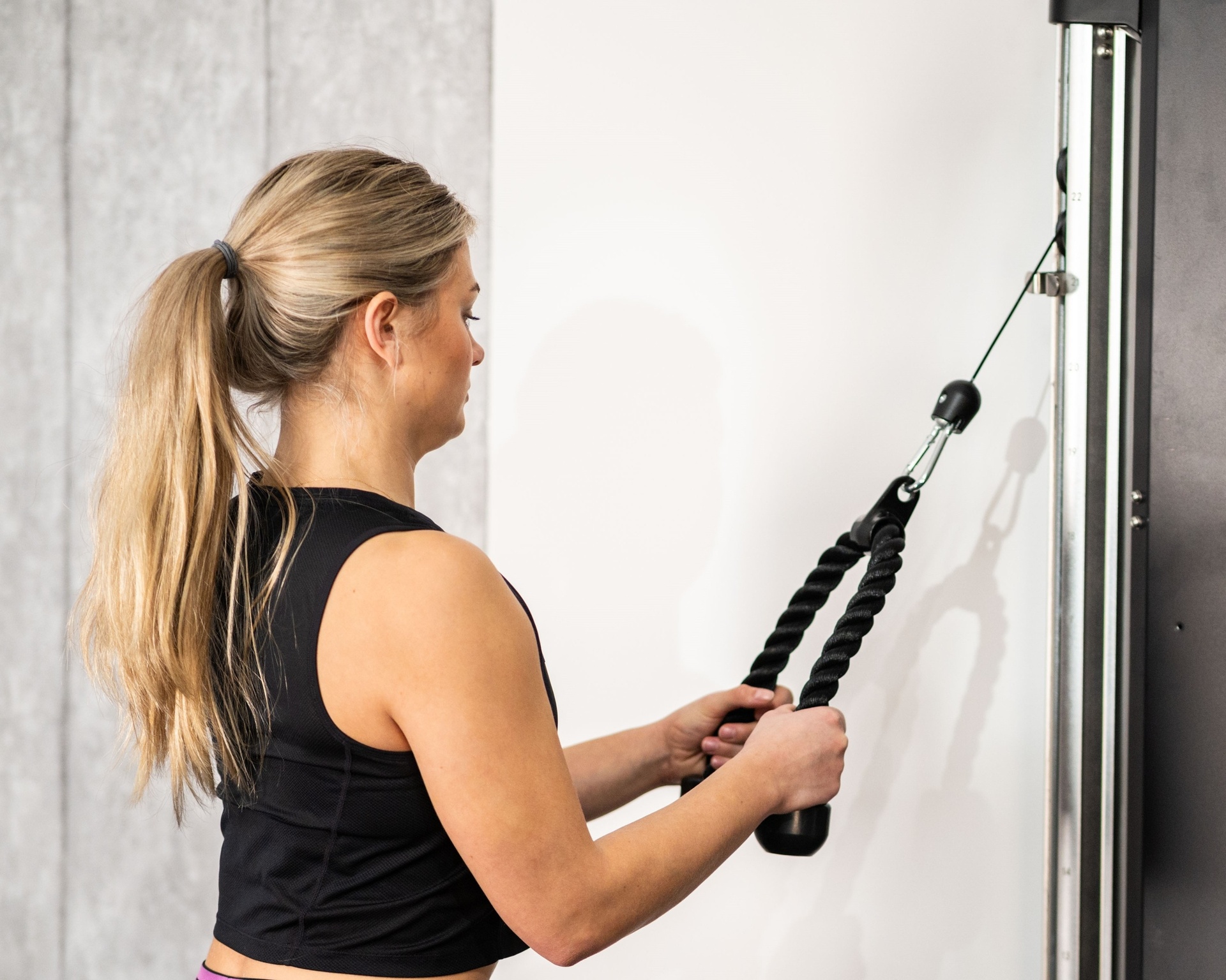 Wand Kabelzugstation, Functional Trainer SQMIZE® ELITE CLUB FT7i