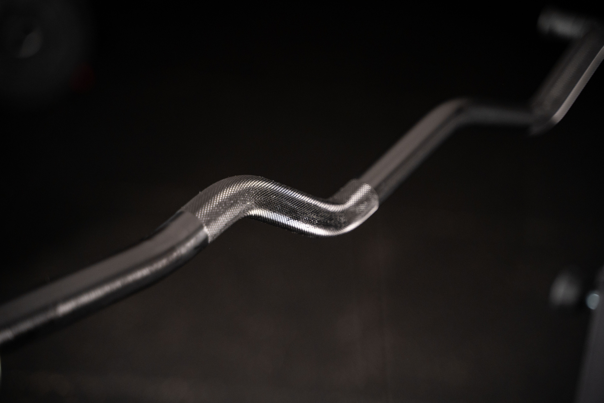 SQMIZE® Premium Curl Bar OB55BB XT, Zinc Black, 28,5 mm