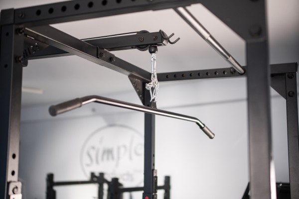 Power Rack mit Latzugstation SQMIZE® POWER PACK SQ380A Nordic Bison