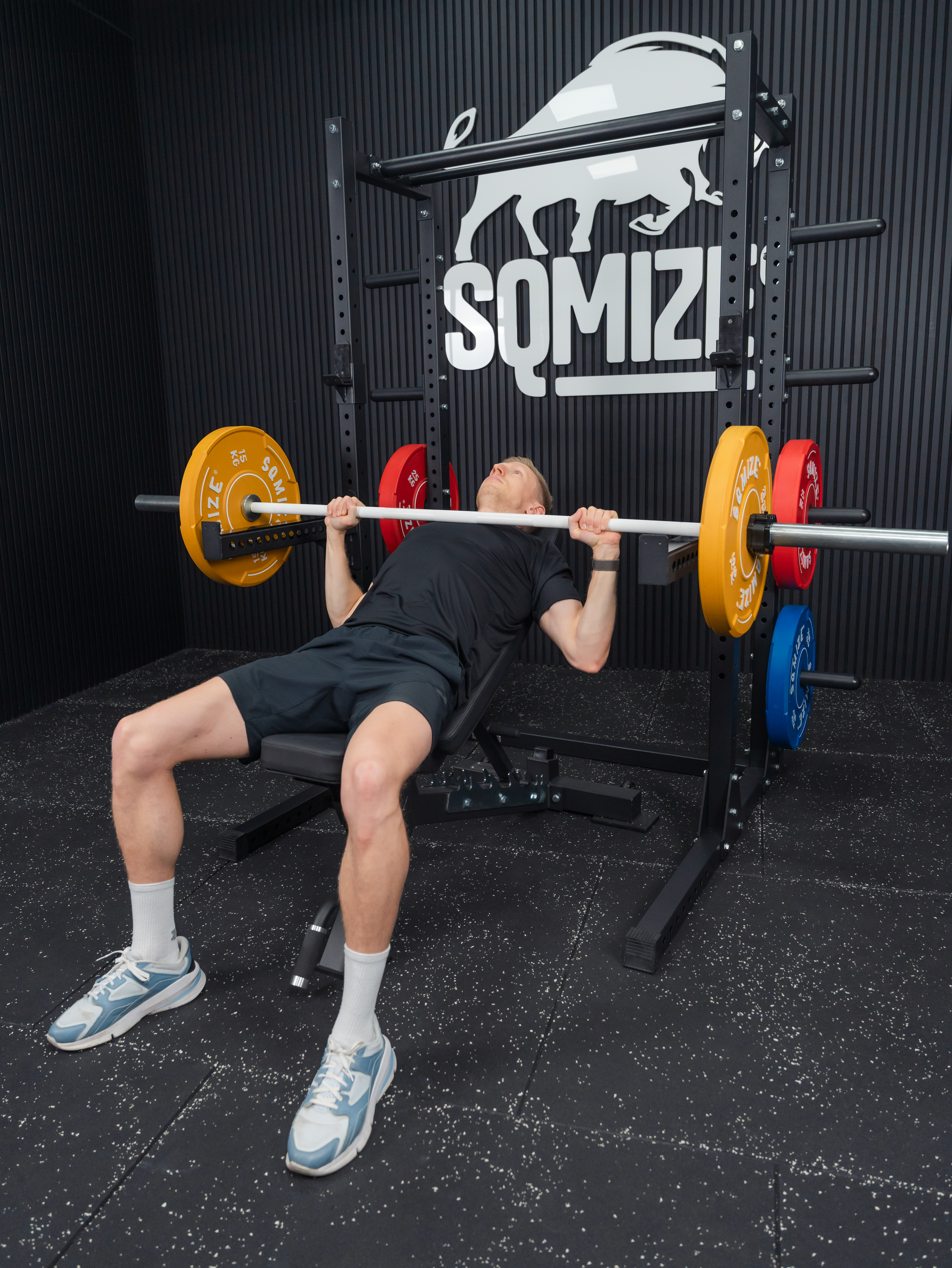 Half Rack SQMIZE® POWER PACK SQ580, H 208 cm