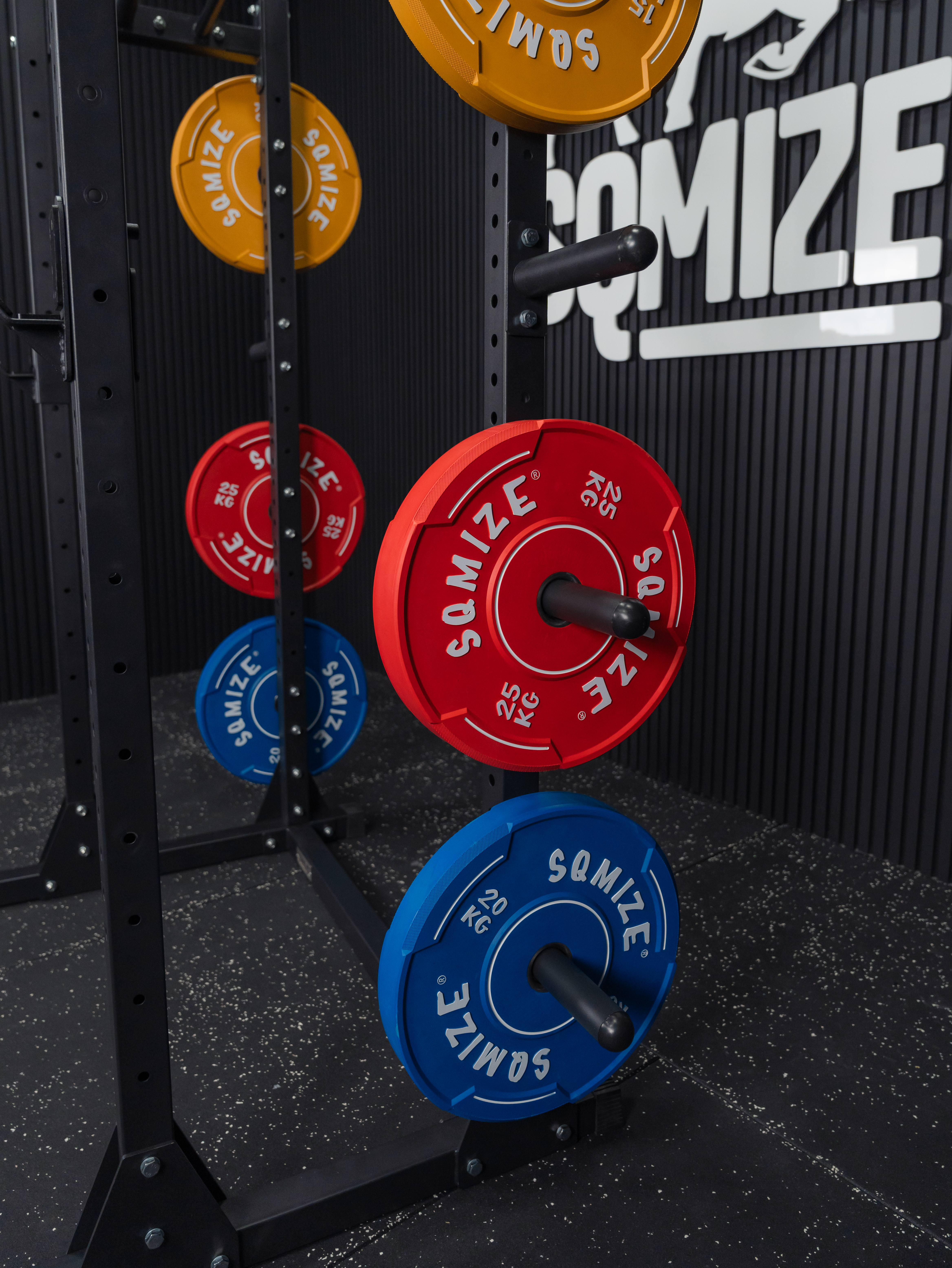 Half Rack SQMIZE® POWER PACK SQ580, H 208 cm