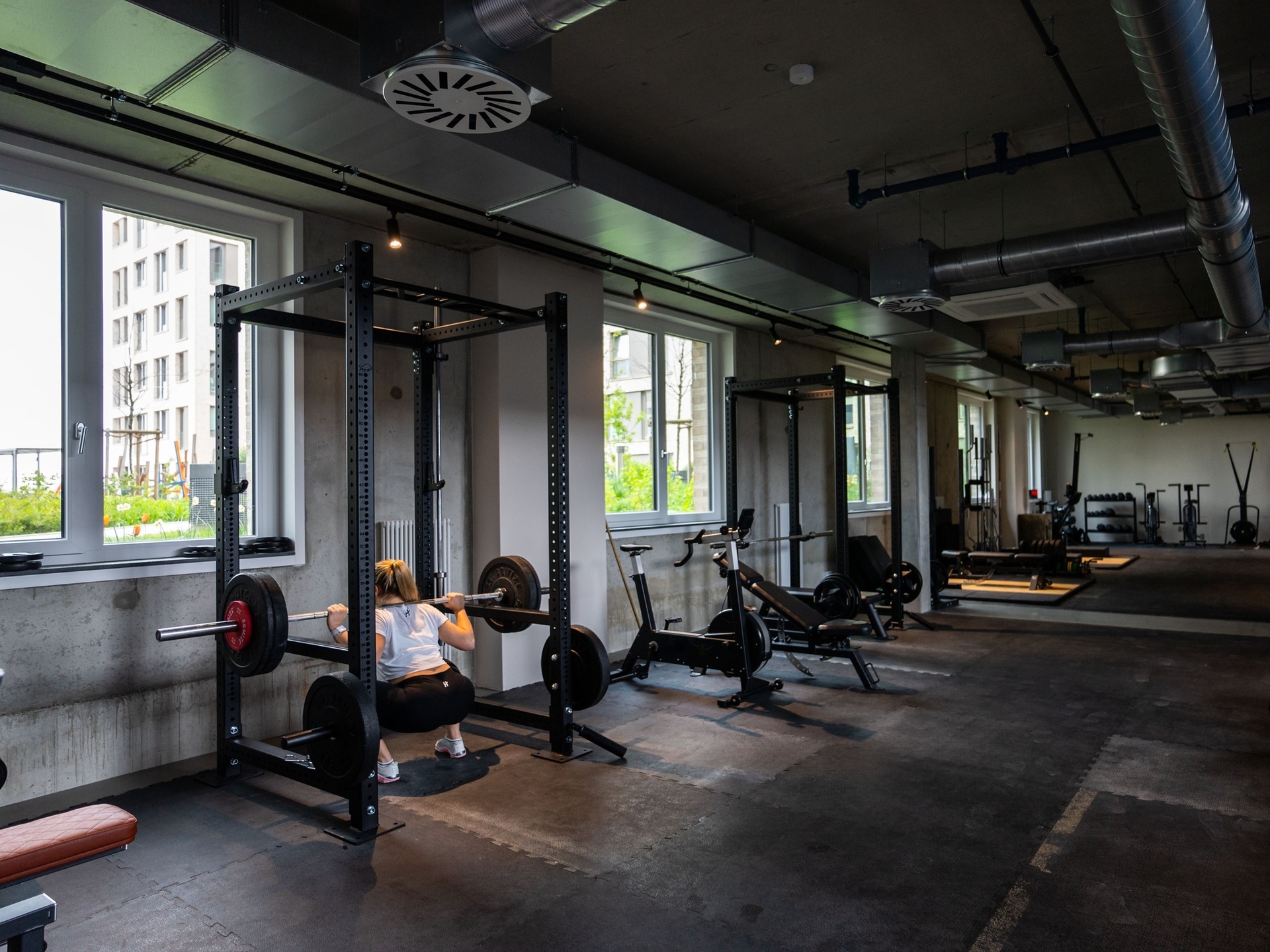 Power Rack SQMIZE® PREMIUM BISON PBR, Höhe 210 cm