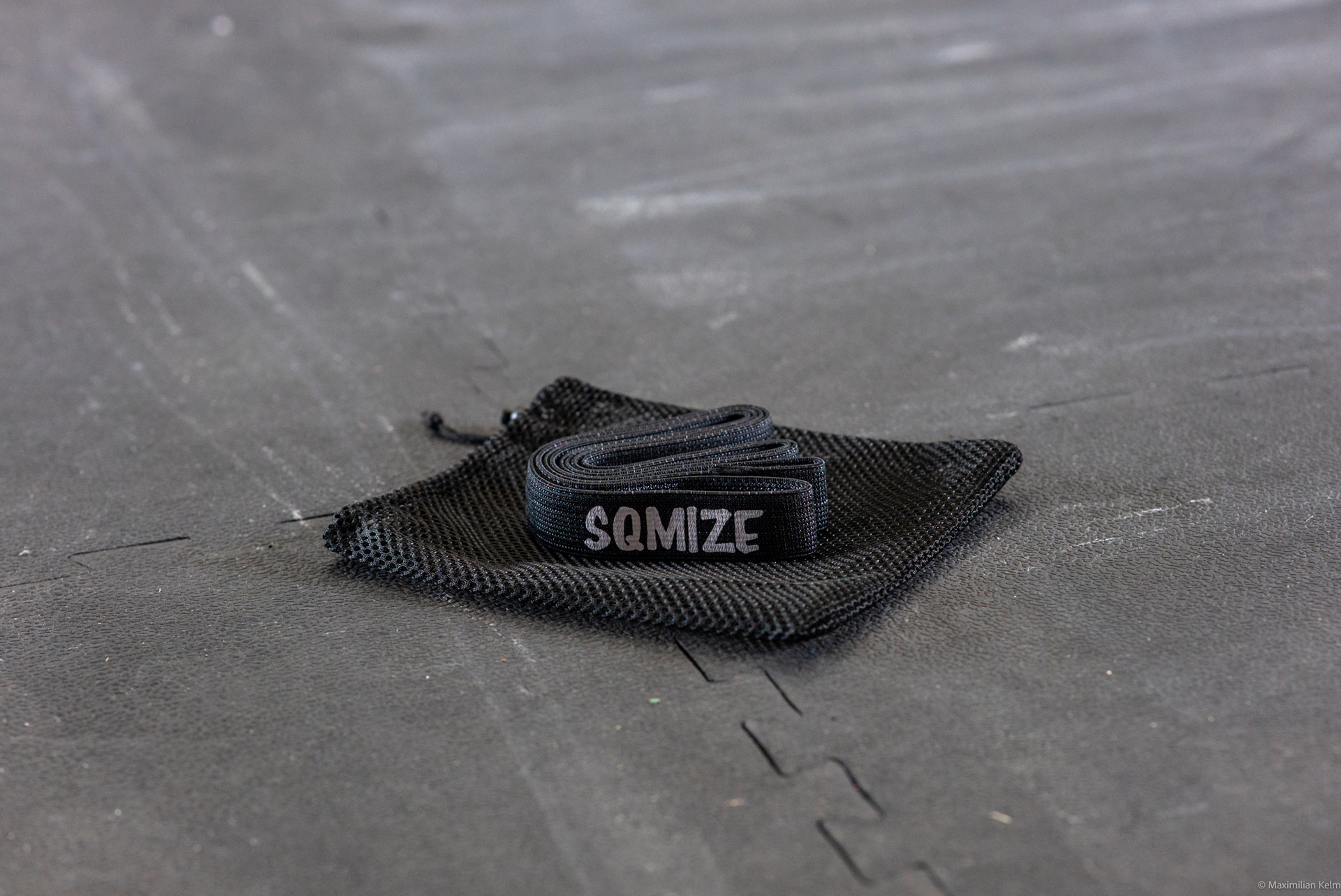 Power Fitnessband Set SQMIZE® PB210 Longlife , 5 Bänder