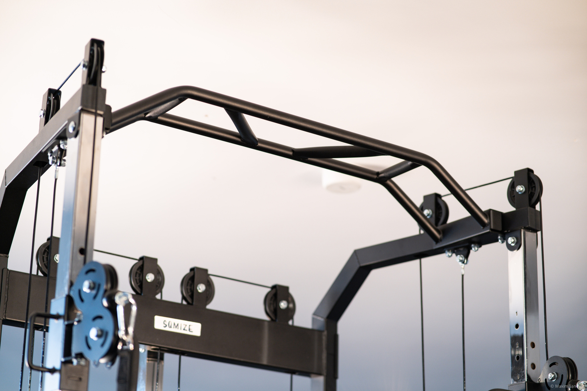 Power Gym Center SQMIZE® POWER PACK R771, Kabelzugstation & Power Rack