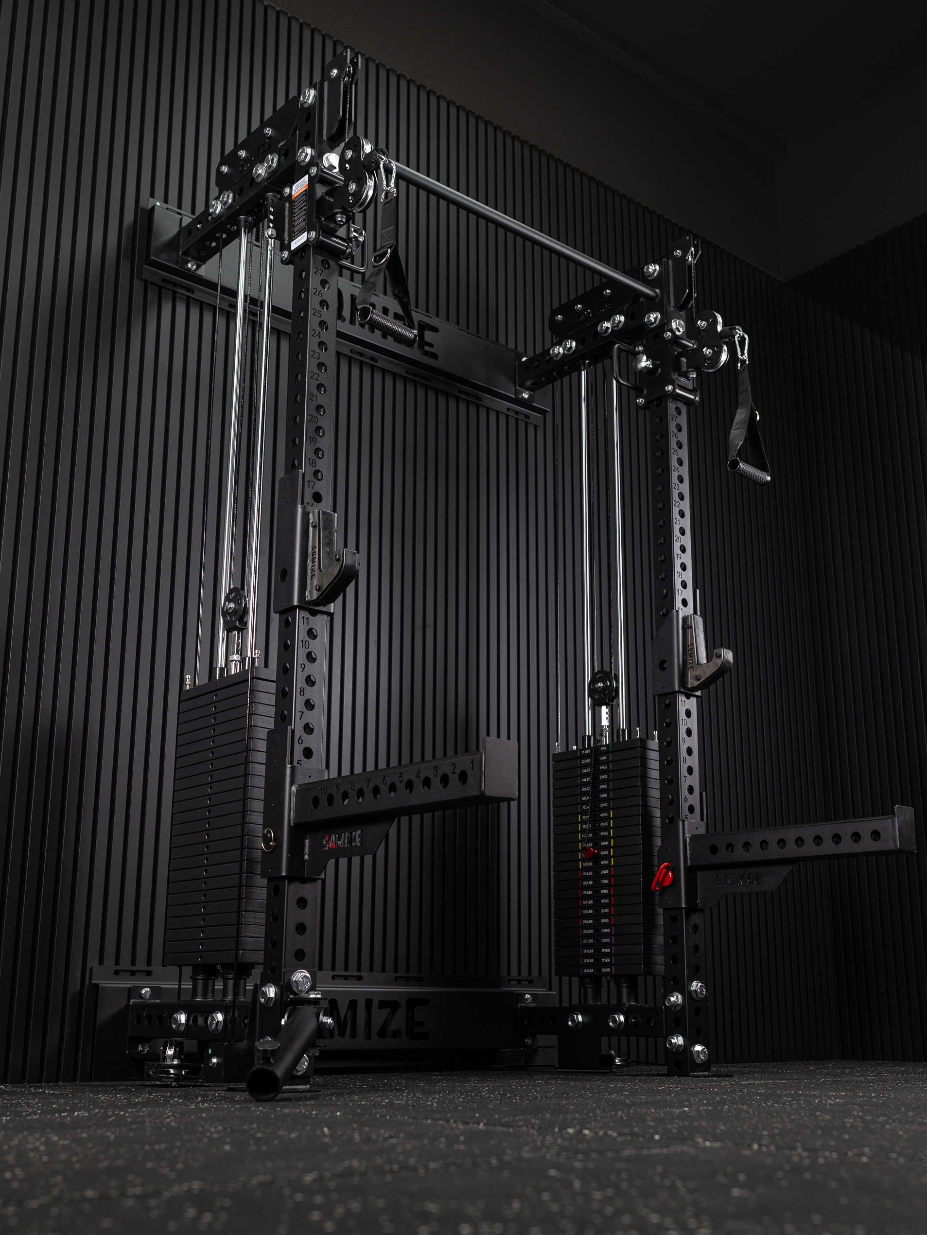 Functional Wall Twin Tower SQMIZE® ELITE CLUB SQ-S755