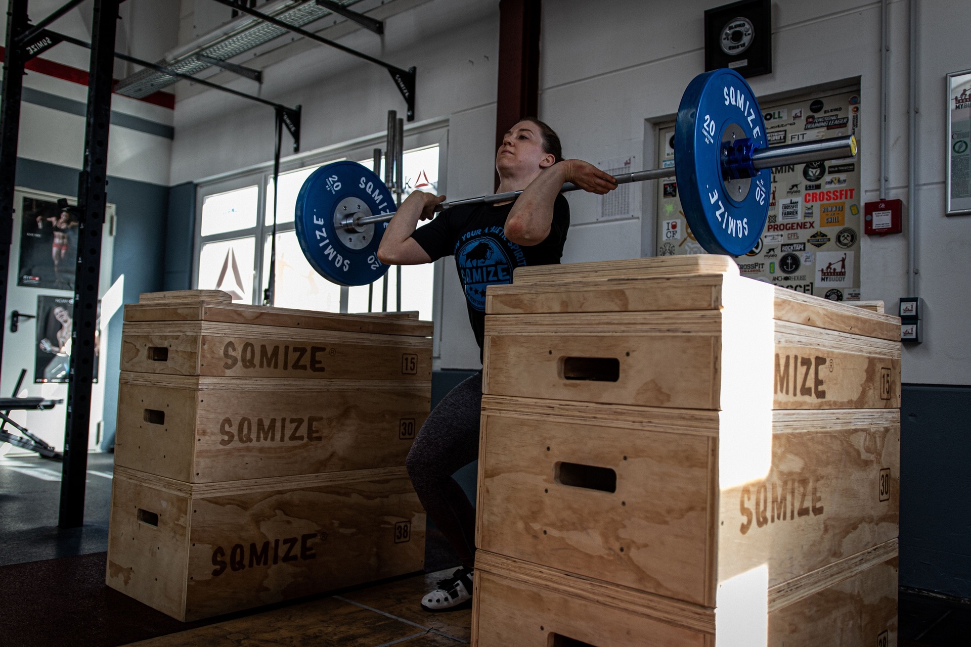 Jerk Blocks SQMIZE® JBR36