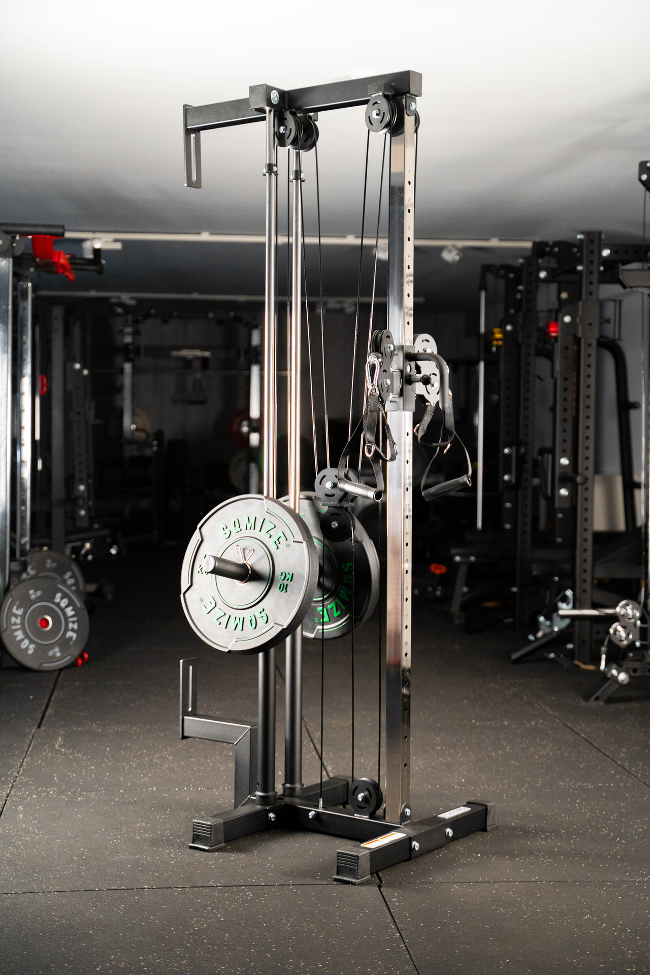 Functional Wall Tower SQMIZE® ELITE CLUB FPT400, Wandzugstation