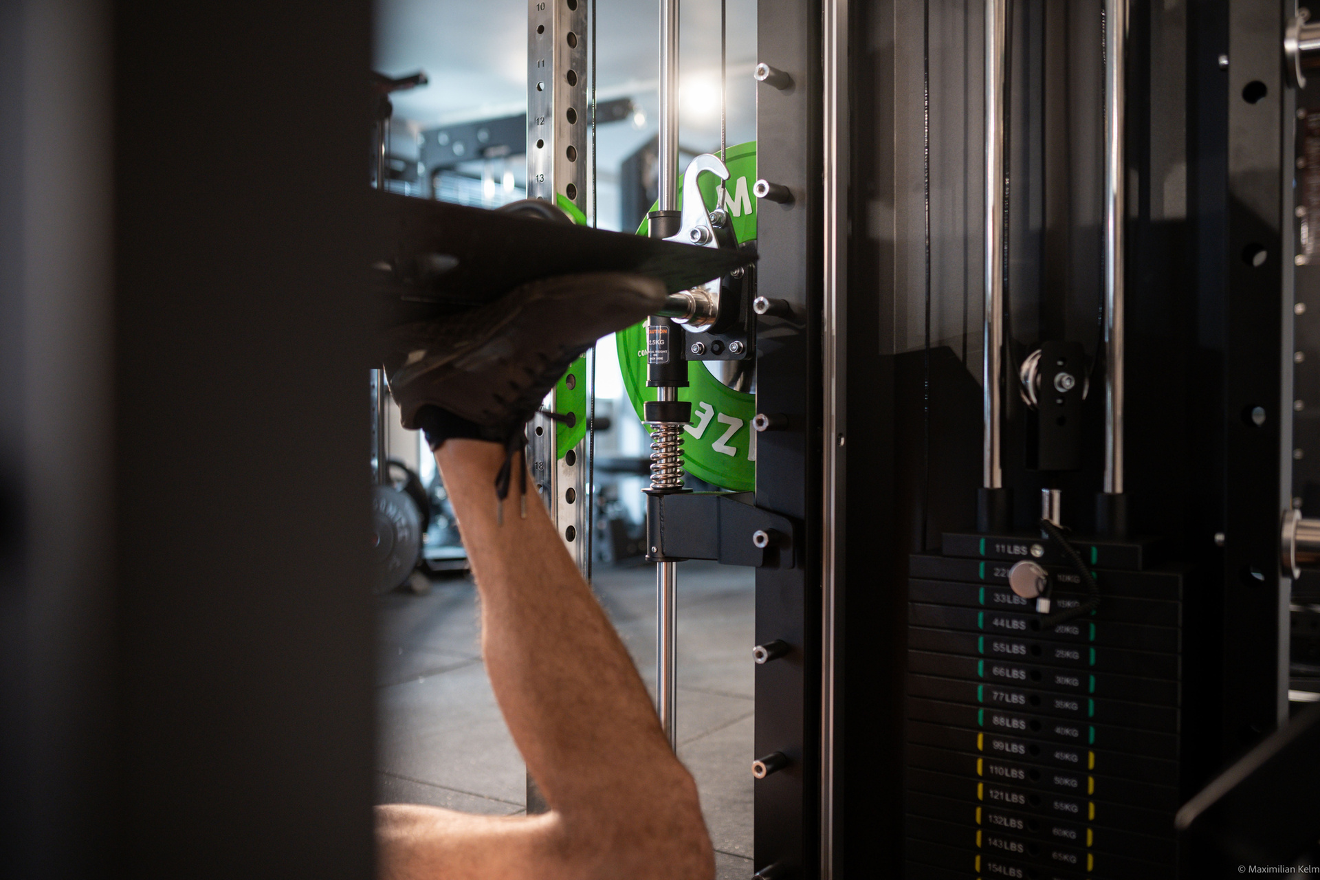 Monster Power Gym Beinpresse Ergänzung SQMIZE® SQ-S991-LP