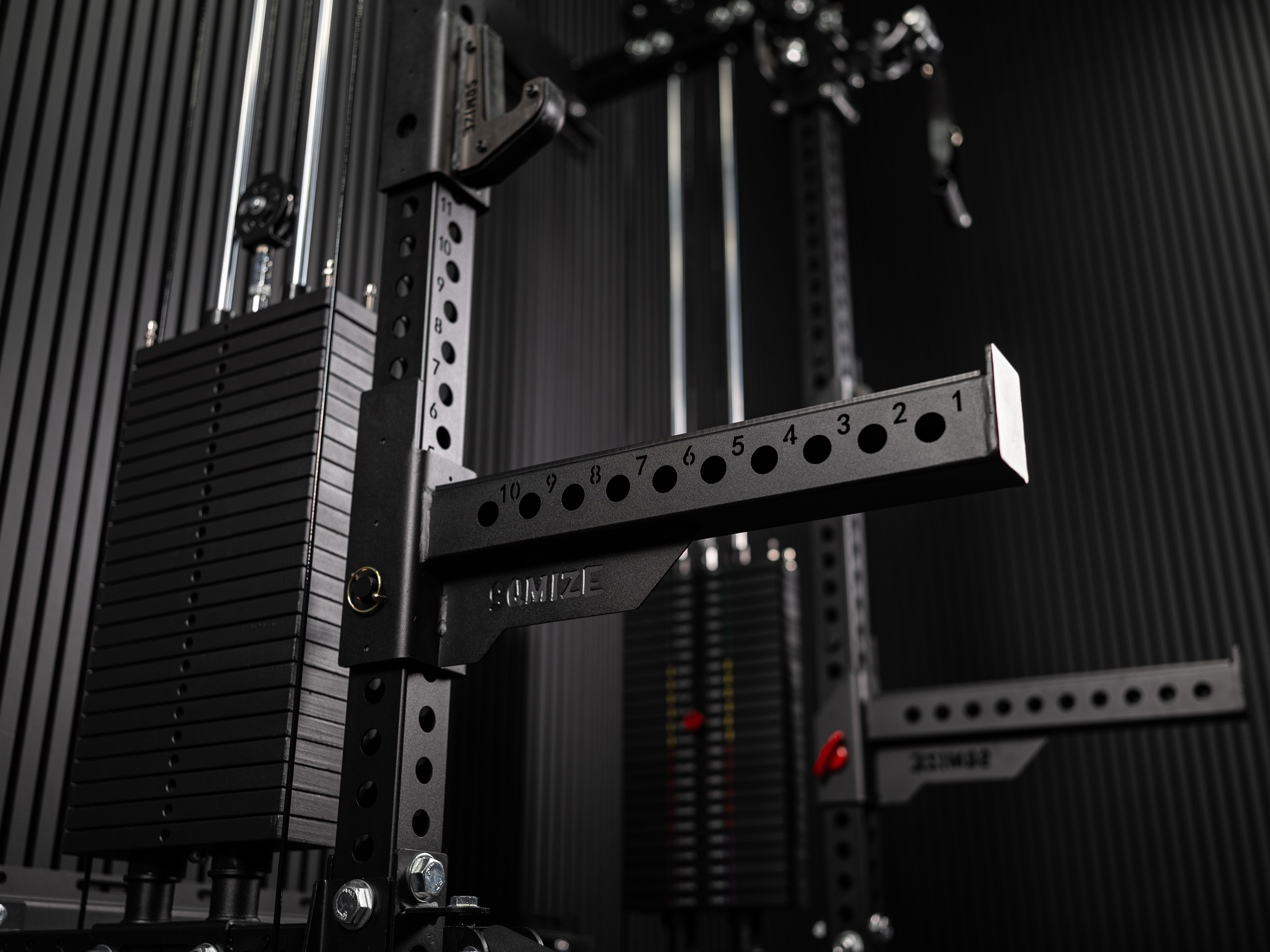 Functional Wall Twin Tower SQMIZE® ELITE CLUB SQ-S755