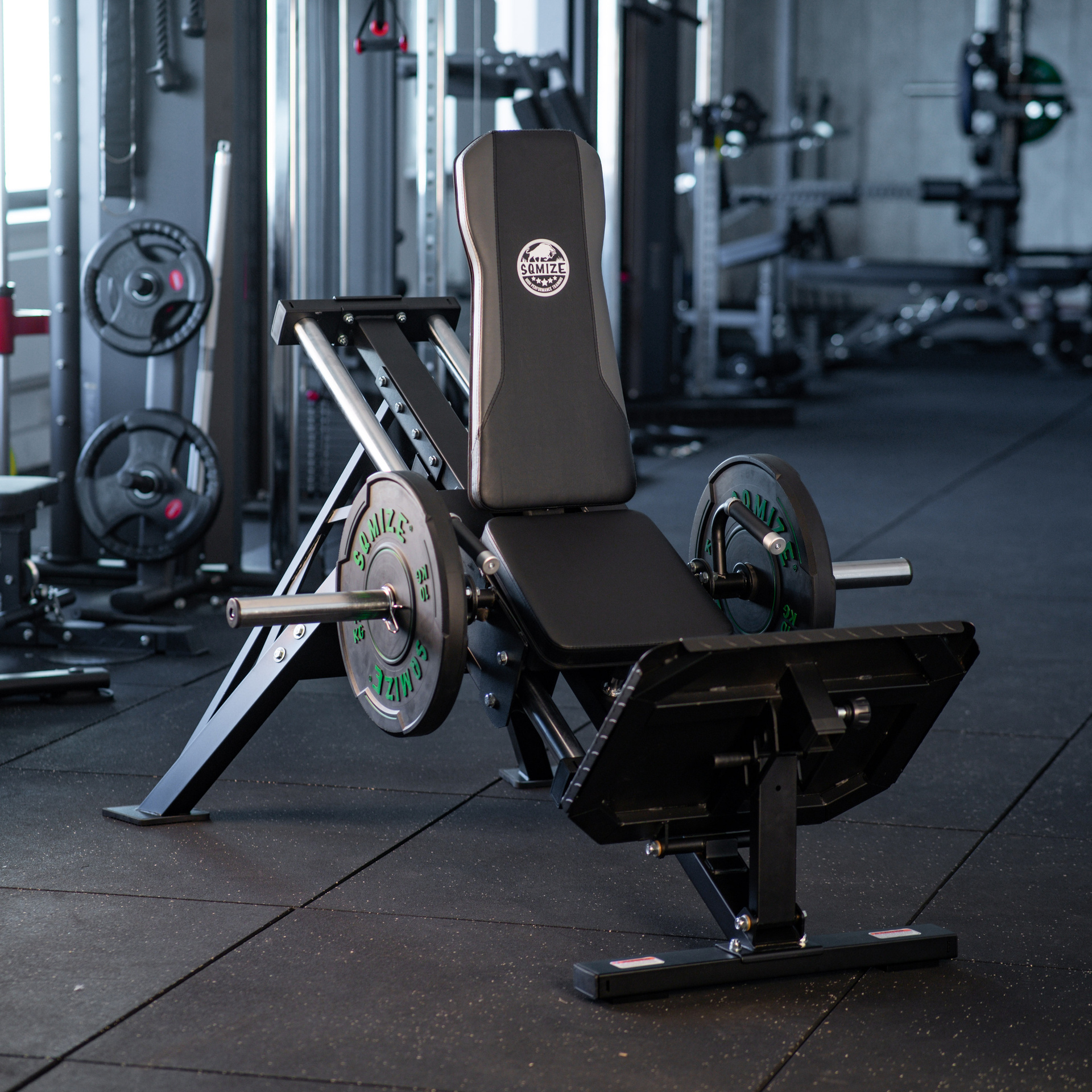 Bein- und Wadenpresse SQMIZE® ELITE CLUB LPC11i