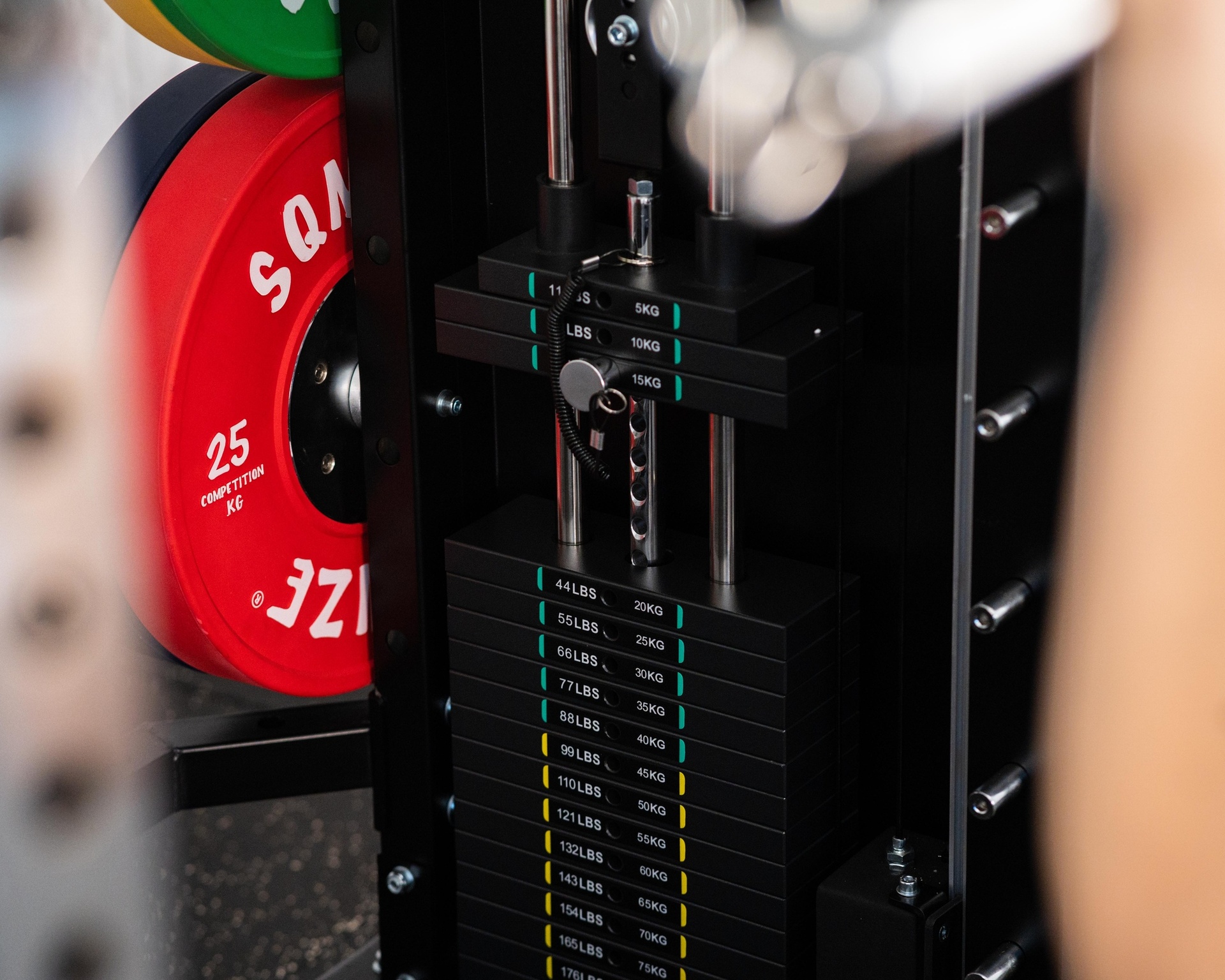 Monster Power Gym All-in-One SQMIZE® PREMIUM BISON SQ-S991