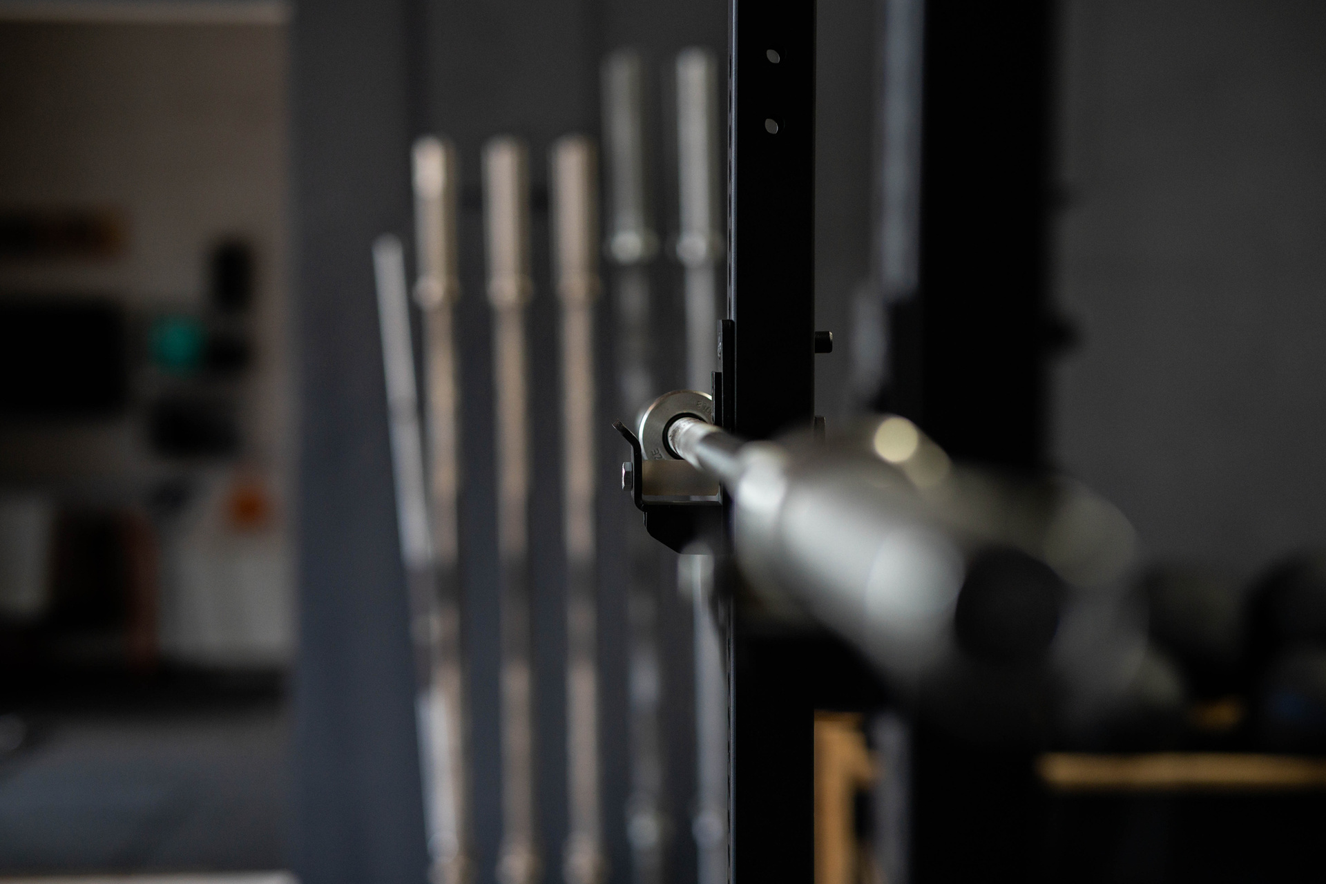 Olympia Langhantel SQMIZE® FOX LINE OB86CR-XA Crosslifting®