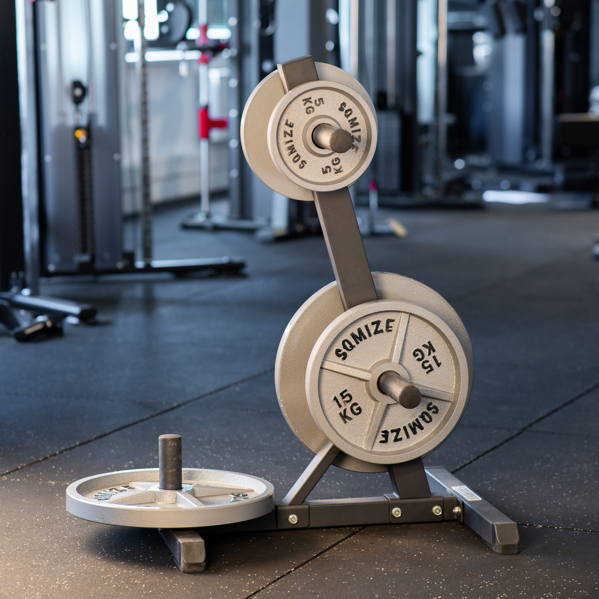 Olympia Legacy Hantelscheiben-Set SQMIZE® OLP70, 70 kg
