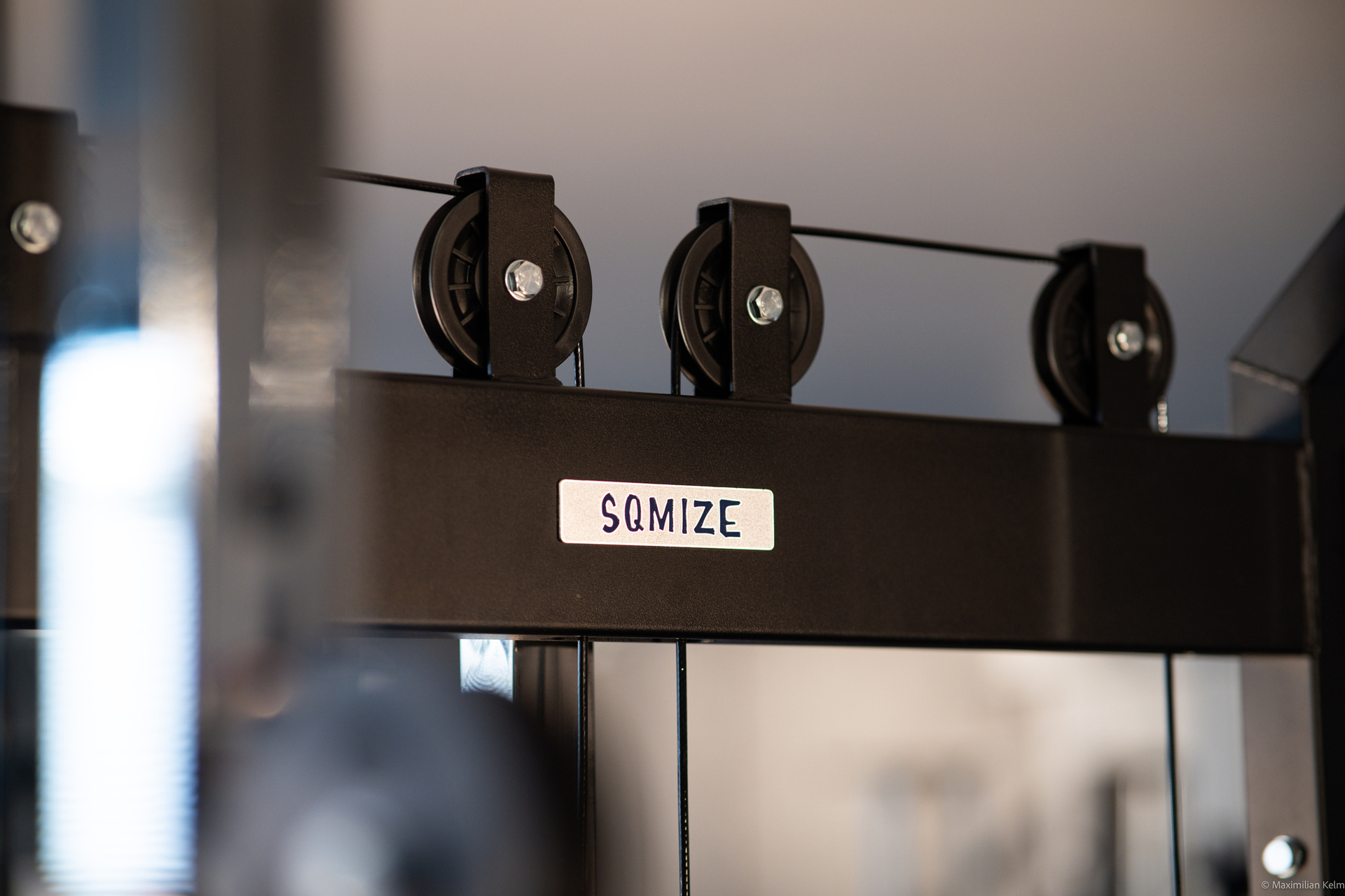 Power Gym Center SQMIZE® POWER PACK R771, Kabelzugstation & Power Rack