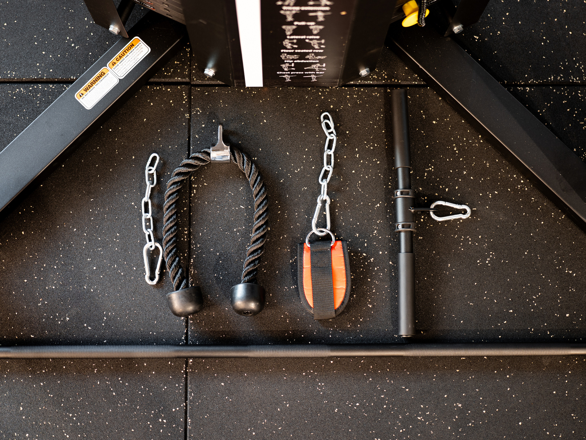 Profi Triangle Kabelzugstation, Functional Trainer SQMIZE® ELITE CLUB FT18i XTR