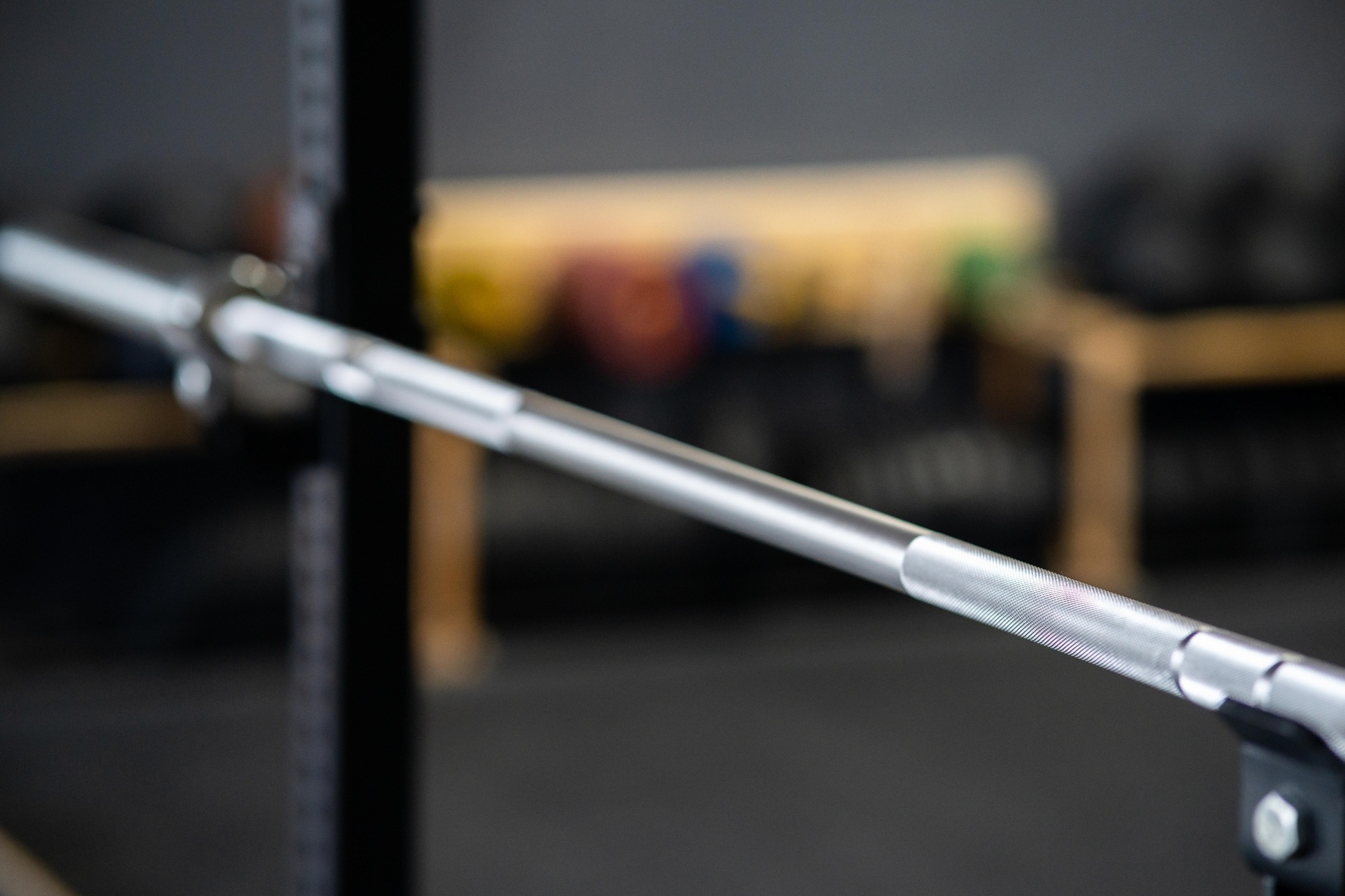 Profi Technik Langhantel - Weightlifting SQMIZE® OB86ALS10, 220 cm Länge