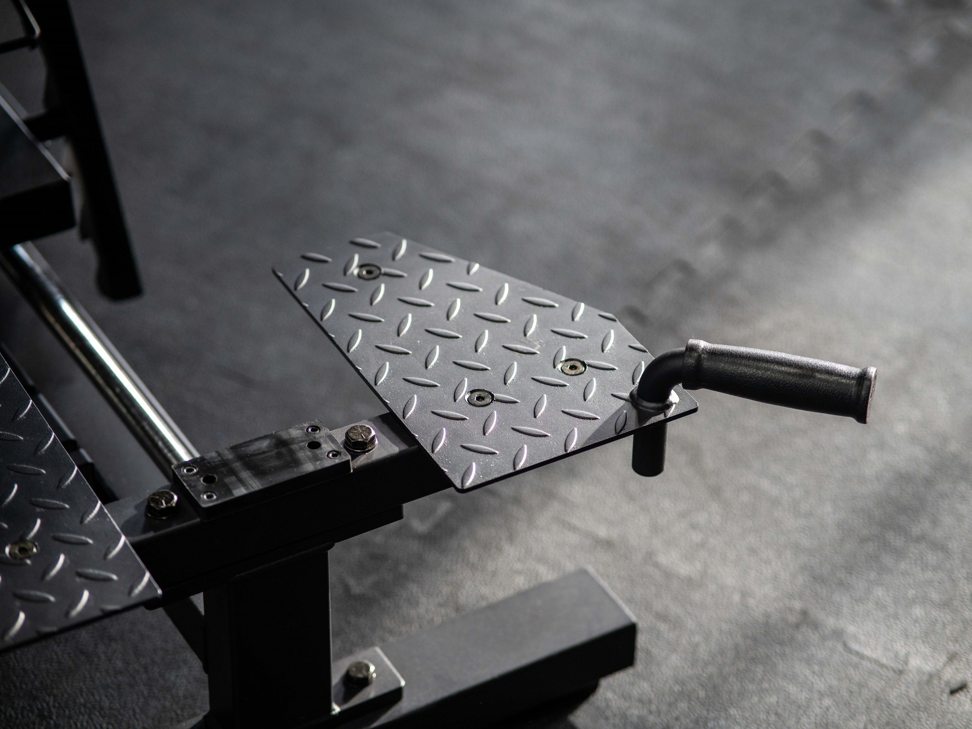 Hantelbank SQMIZE® ELITE CLUB SQ-R660 mit Spotterstands