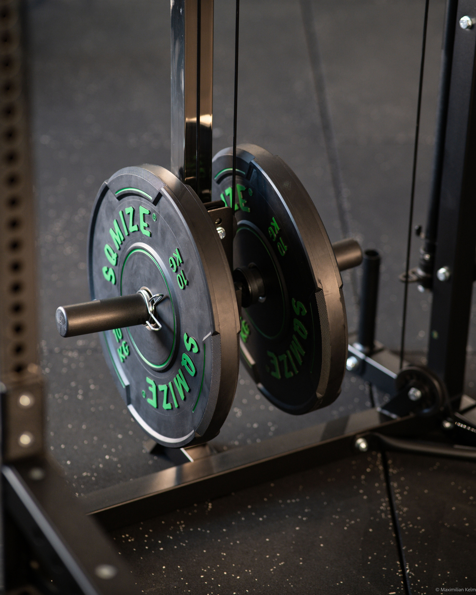 Power Gym Center SQMIZE® POWER PACK R771, Kabelzugstation & Power Rack