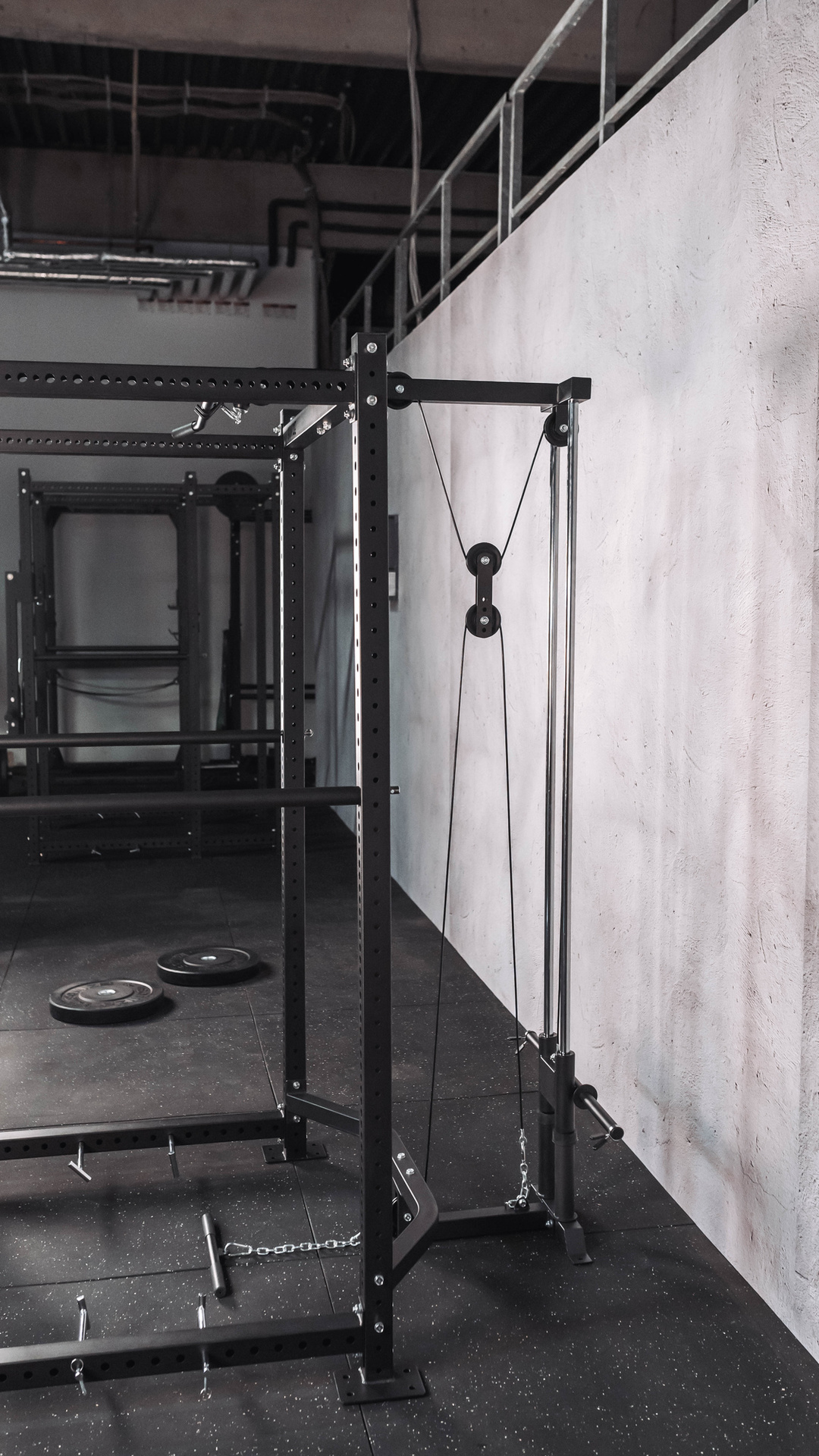 Power Rack Latzugstation SQMIZE® SQ8.04LA