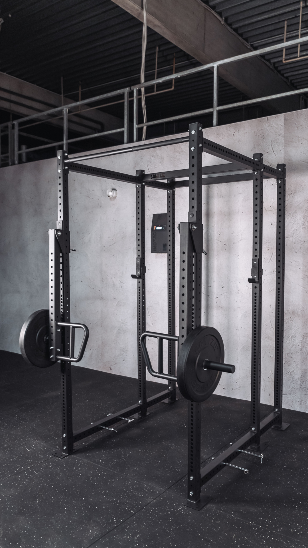 SQMIZE® SQ8.04 Power Rack, Höhe 197 cm