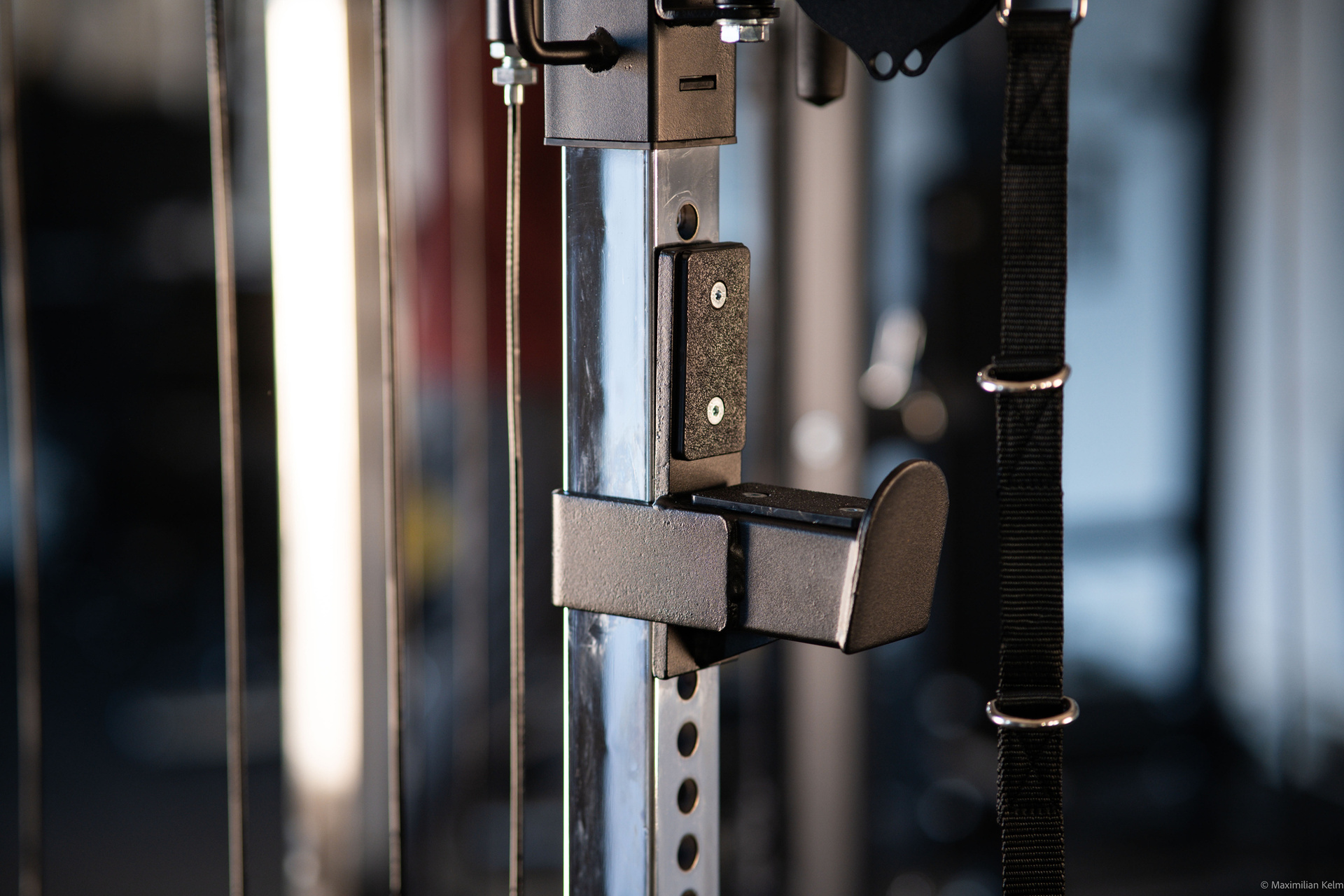 Power Gym Center SQMIZE® POWER PACK R771, Kabelzugstation & Power Rack