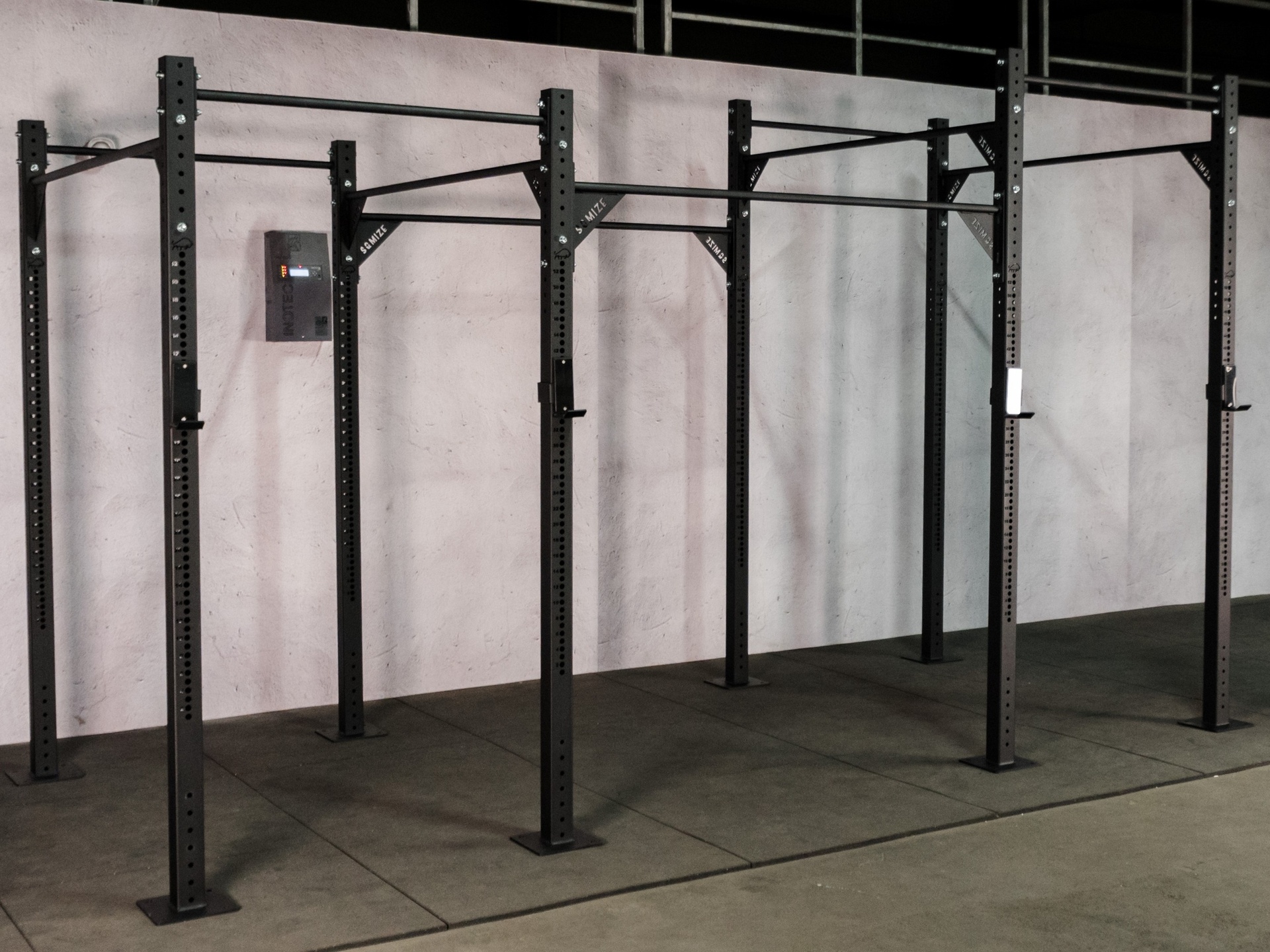 Wall-Mounted Rig Konfigurator SQMIZE® PREMIUM BISON PBR-RIG-WE