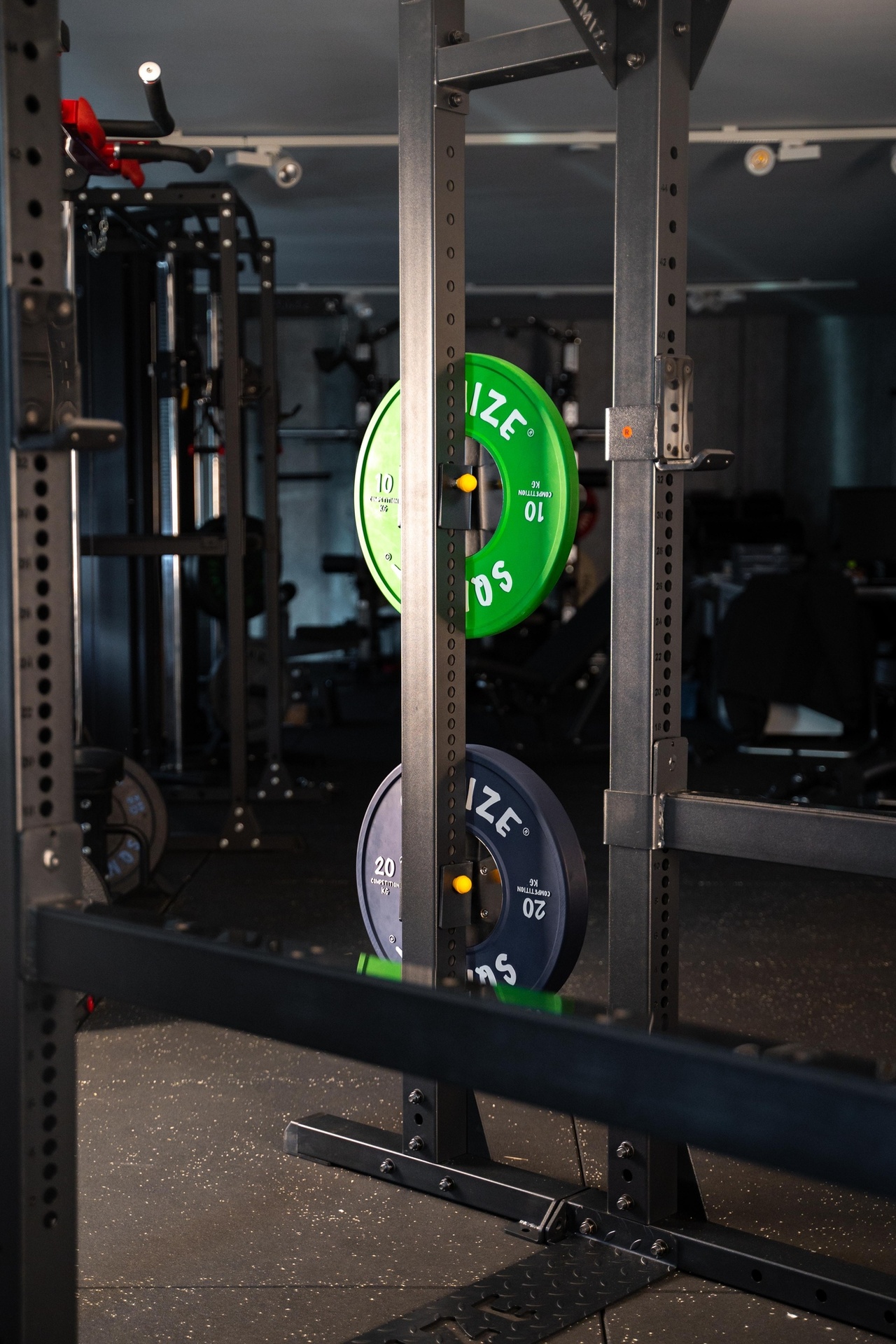 Half Rack Ergänzung SQMIZE® SQ480HR