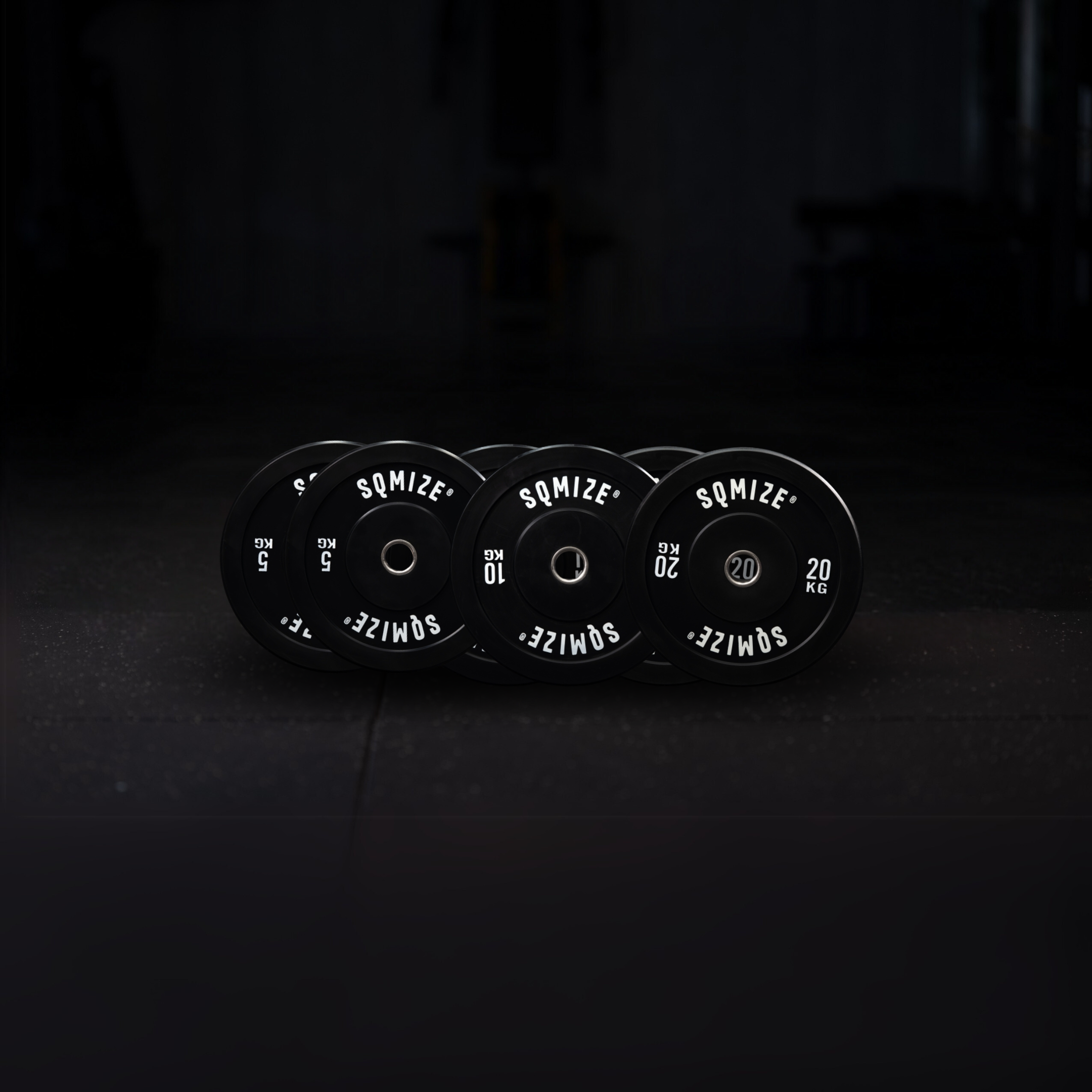Bumper Plate Professional Series SQMIZE® BBP-XS70 Set, 70 kg