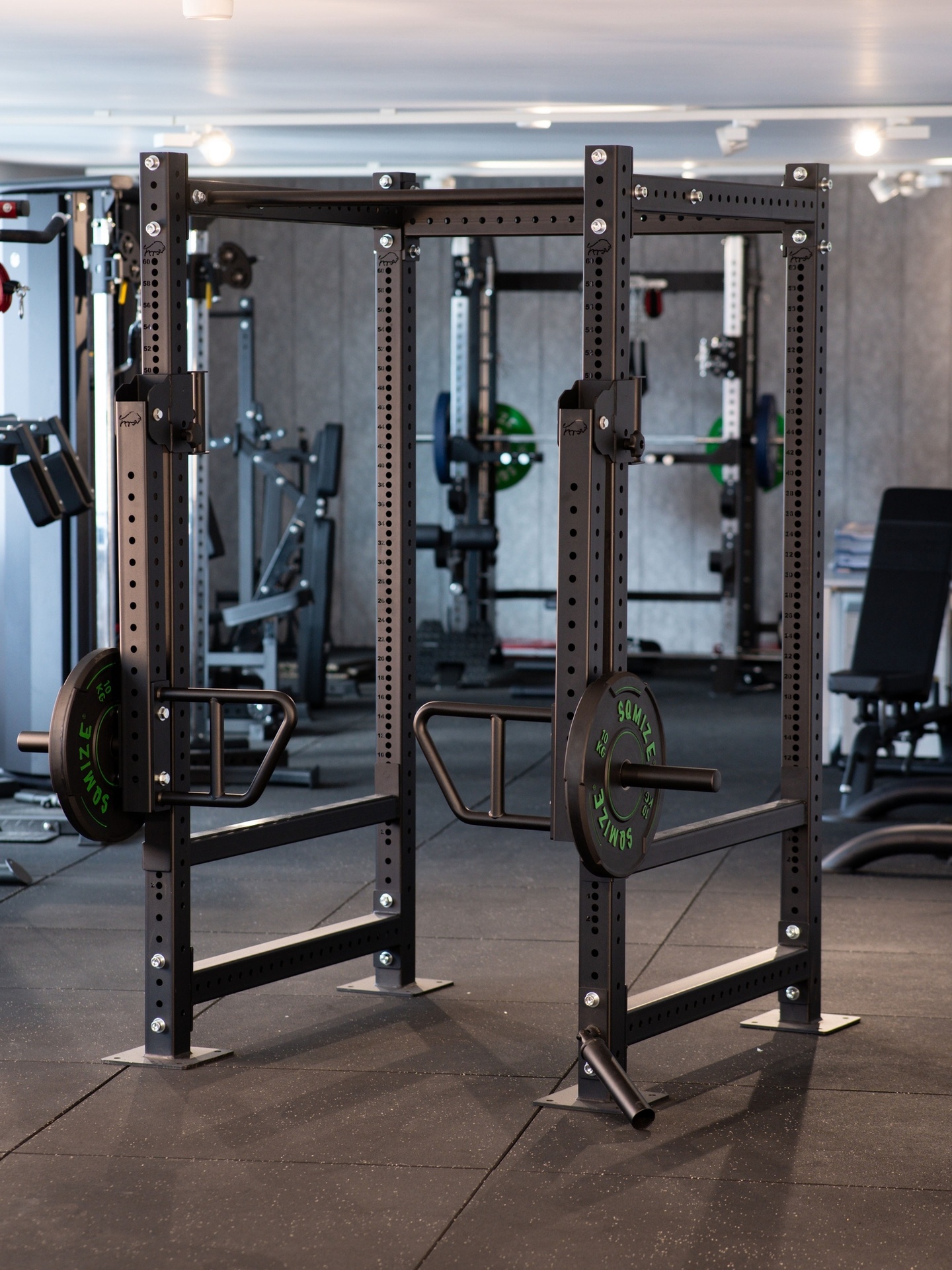 Power Rack SQMIZE® PREMIUM BISON PBR, Höhe 210 cm