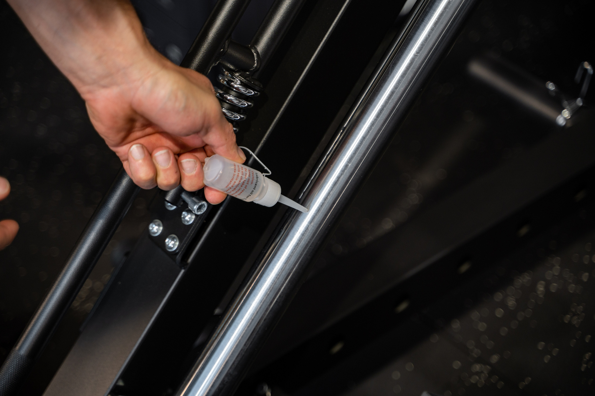 Beinpresse & Hackenschmidt SQMIZE® PREMIUM BISON LPH16i