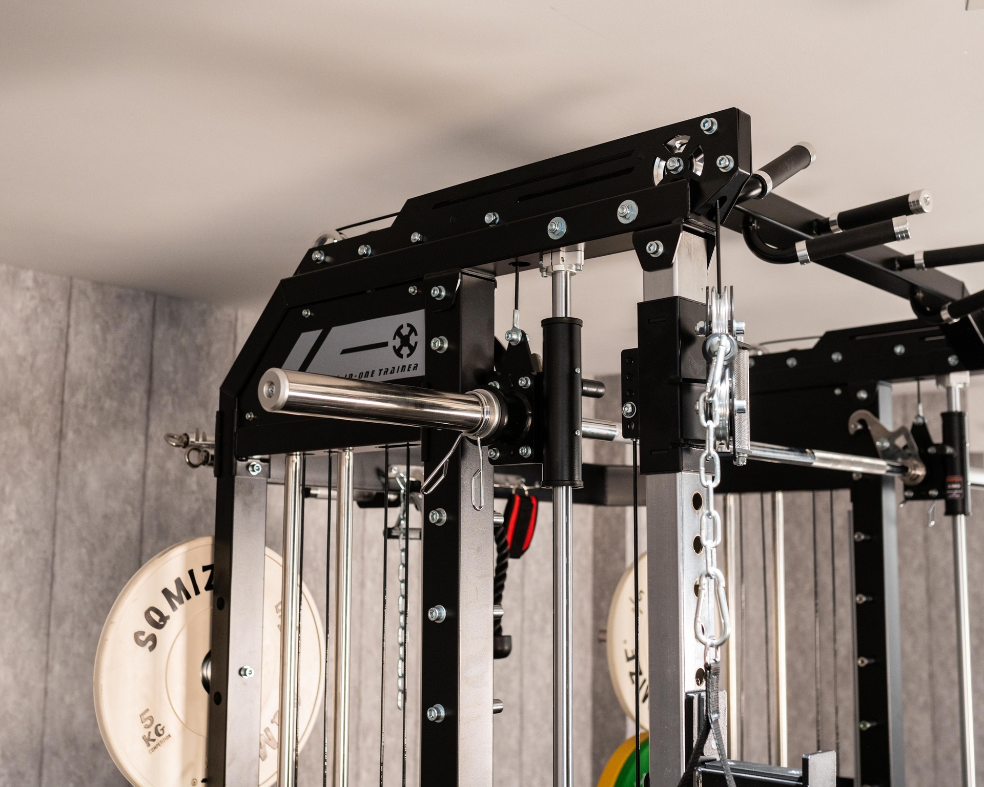 Monster Power Gym All-in-One SQMIZE® PREMIUM BISON SQ-S991