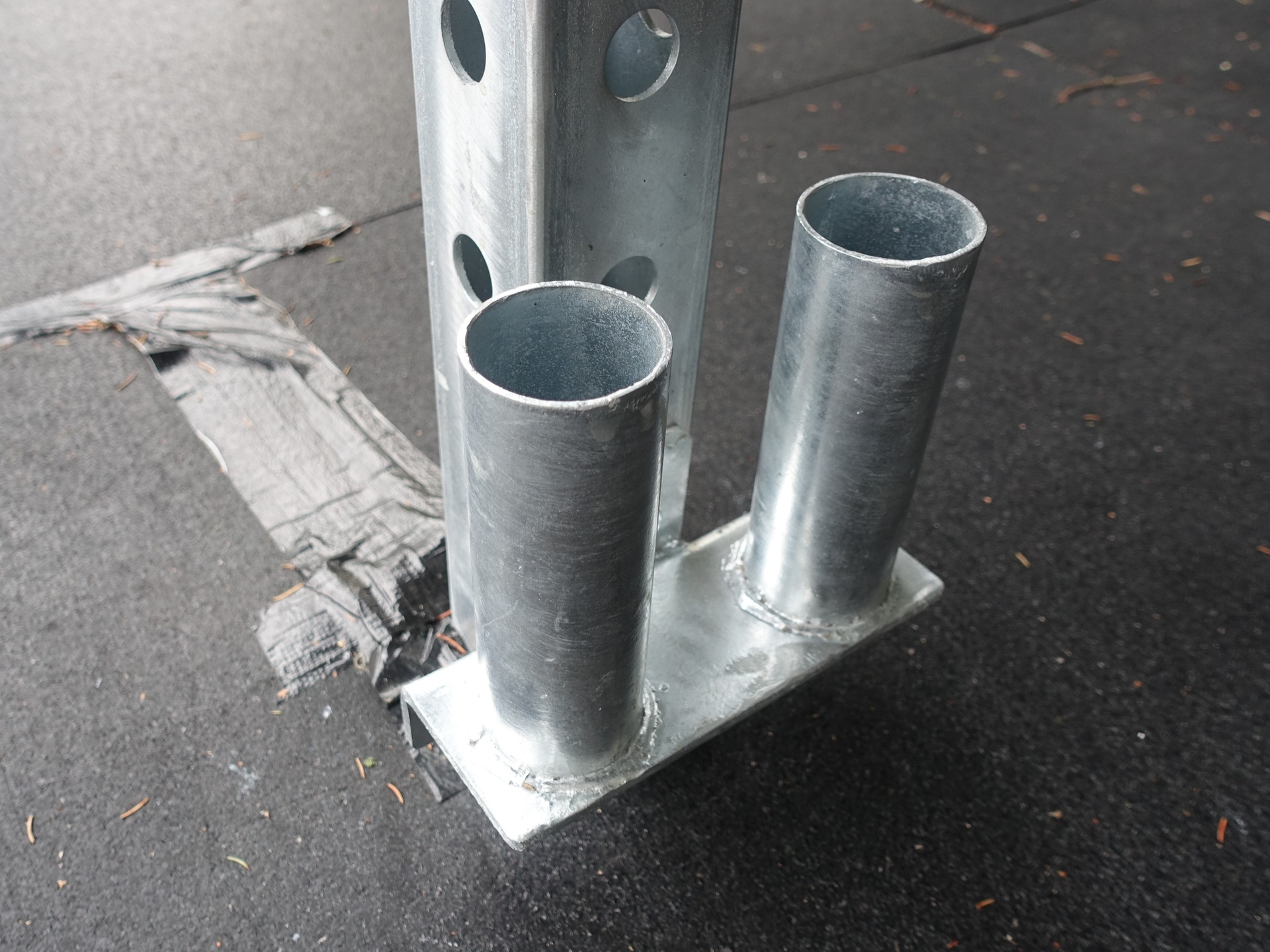 SQMIZE® Outdoor Bar Holder MR-BD FV