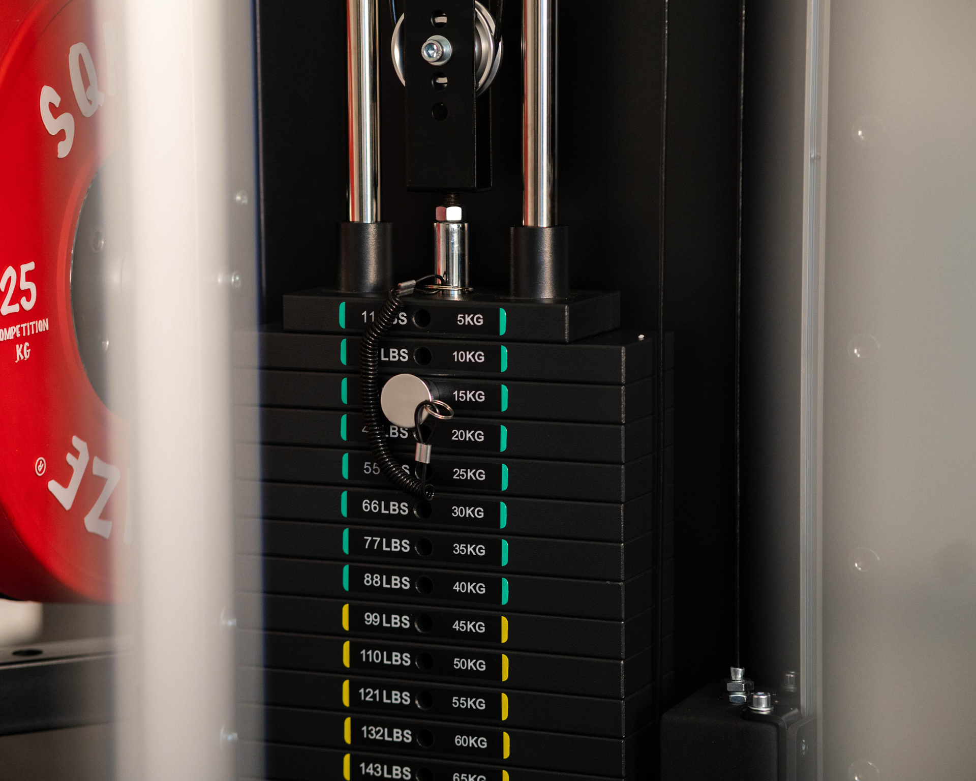 Monster Power Gym All-in-One SQMIZE® PREMIUM BISON SQ-S991