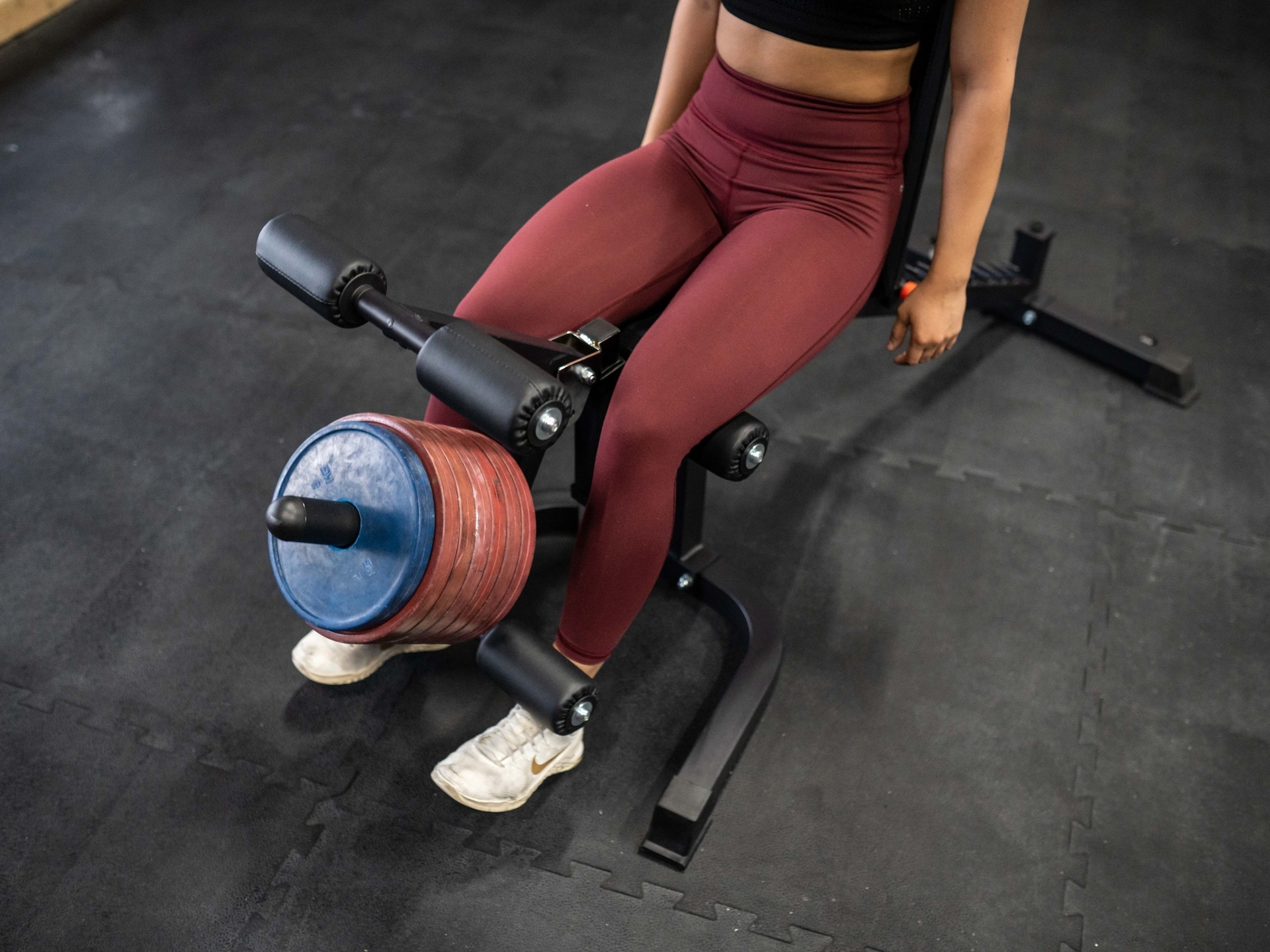 Beincurler SQMIZE® FID5i-LC für Hantelbank FID5i ELITE