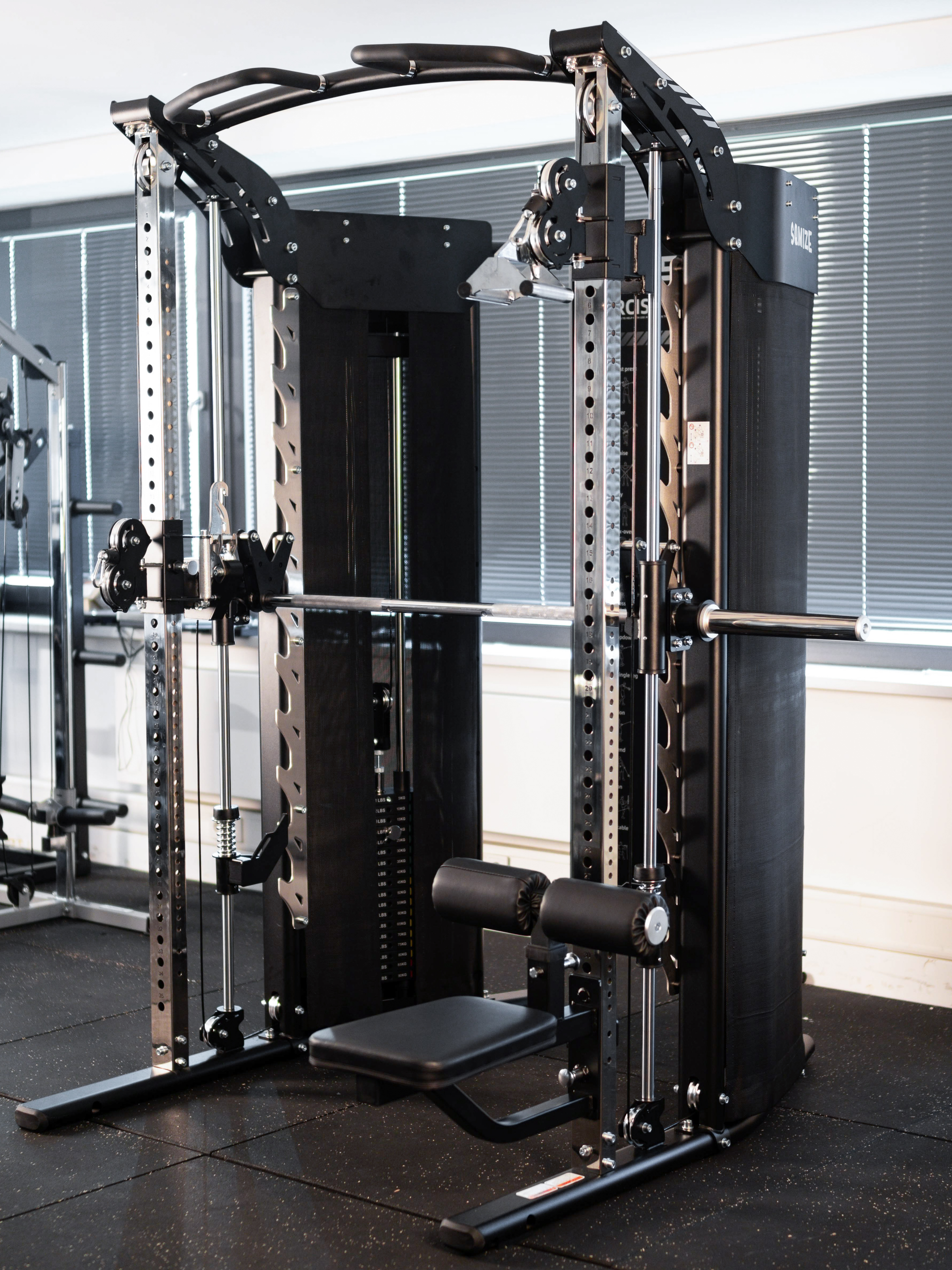 Fusion Power Gym Latzugsitz SQMIZE® SQ-S987-LAS