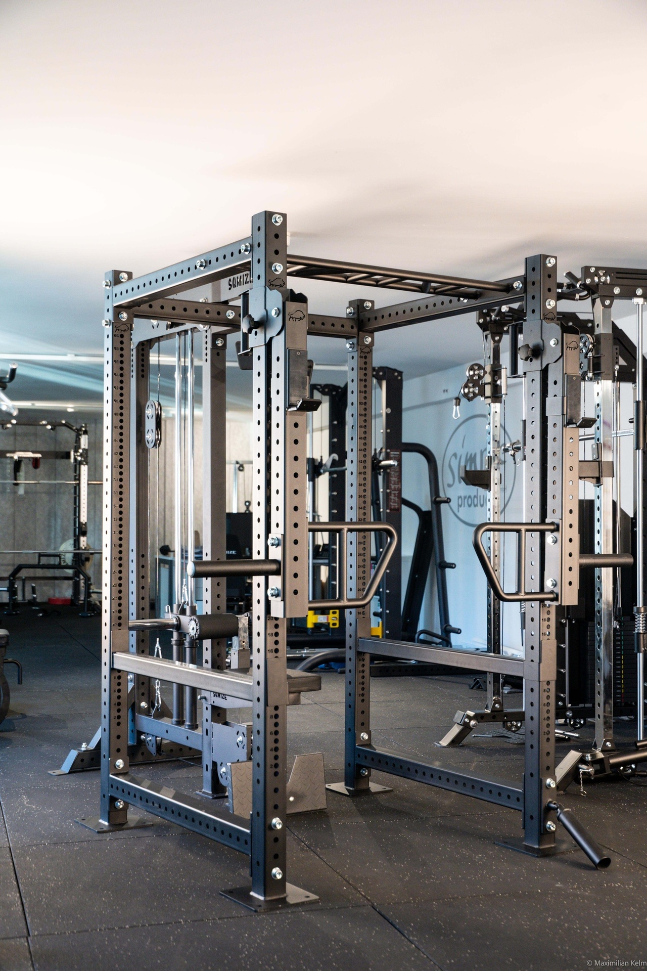 Power Rack SQMIZE® PREMIUM BISON PBR, Höhe 210 cm