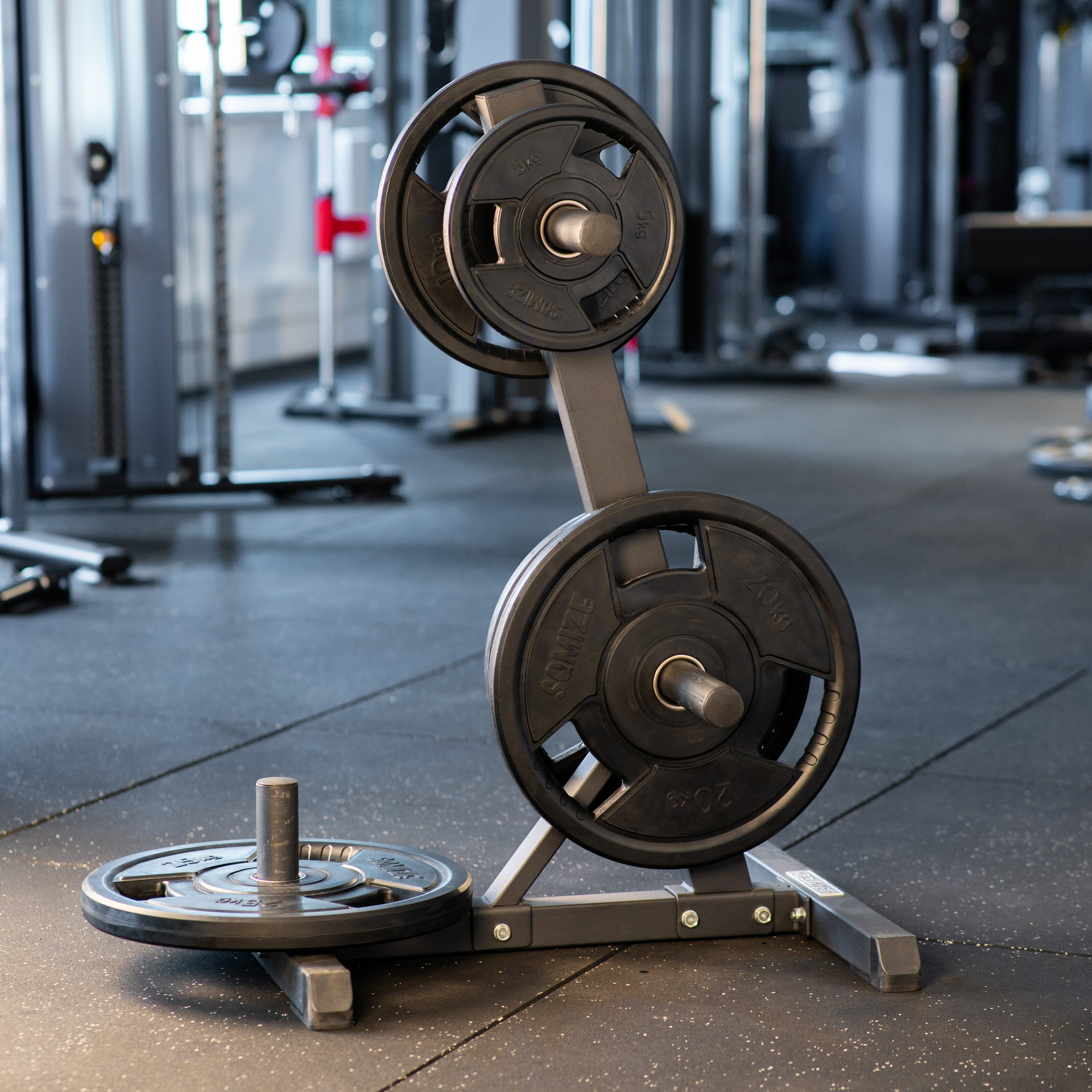 Olympia-Langhantelset SQMIZE® DB330, 145 kg