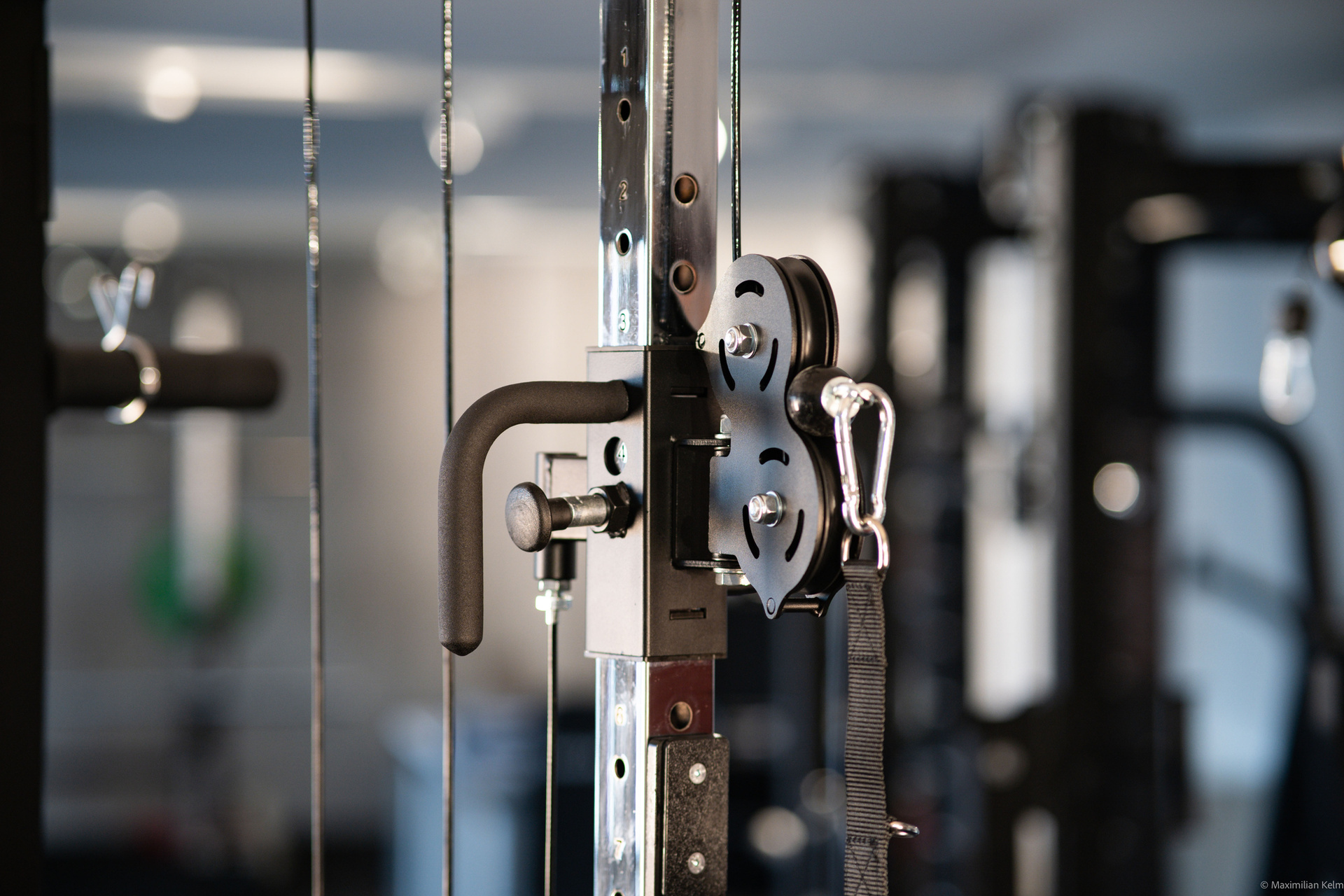 Power Gym Center SQMIZE® POWER PACK R771, Kabelzugstation & Power Rack