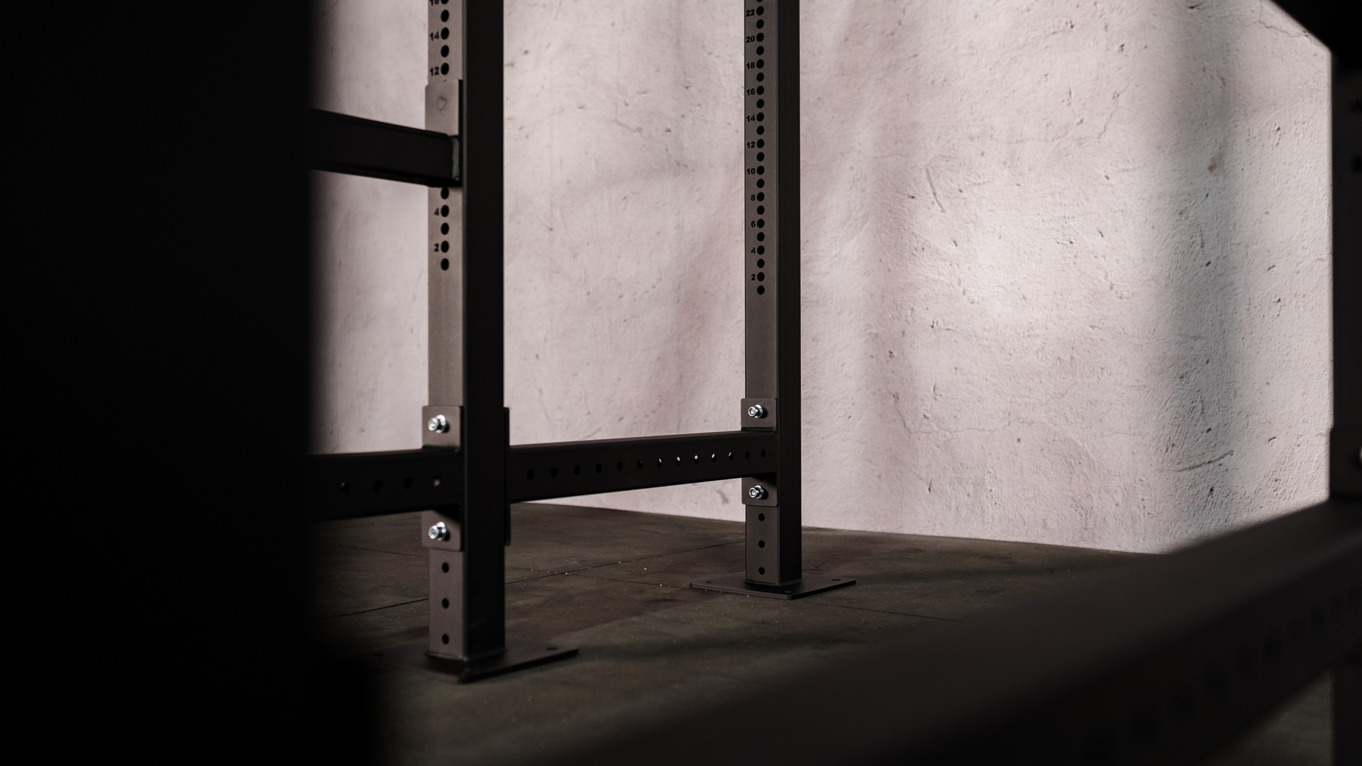 Power Rack + Half Rack Konfigurator SQMIZE® PREMIUM BISON PBR-PH