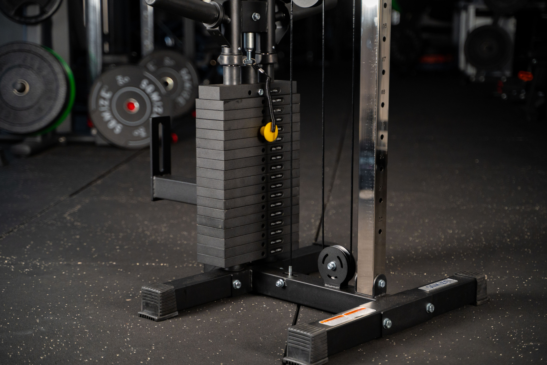 Functional Wall Tower SQMIZE® ELITE CLUB FPT400, Wandzugstation