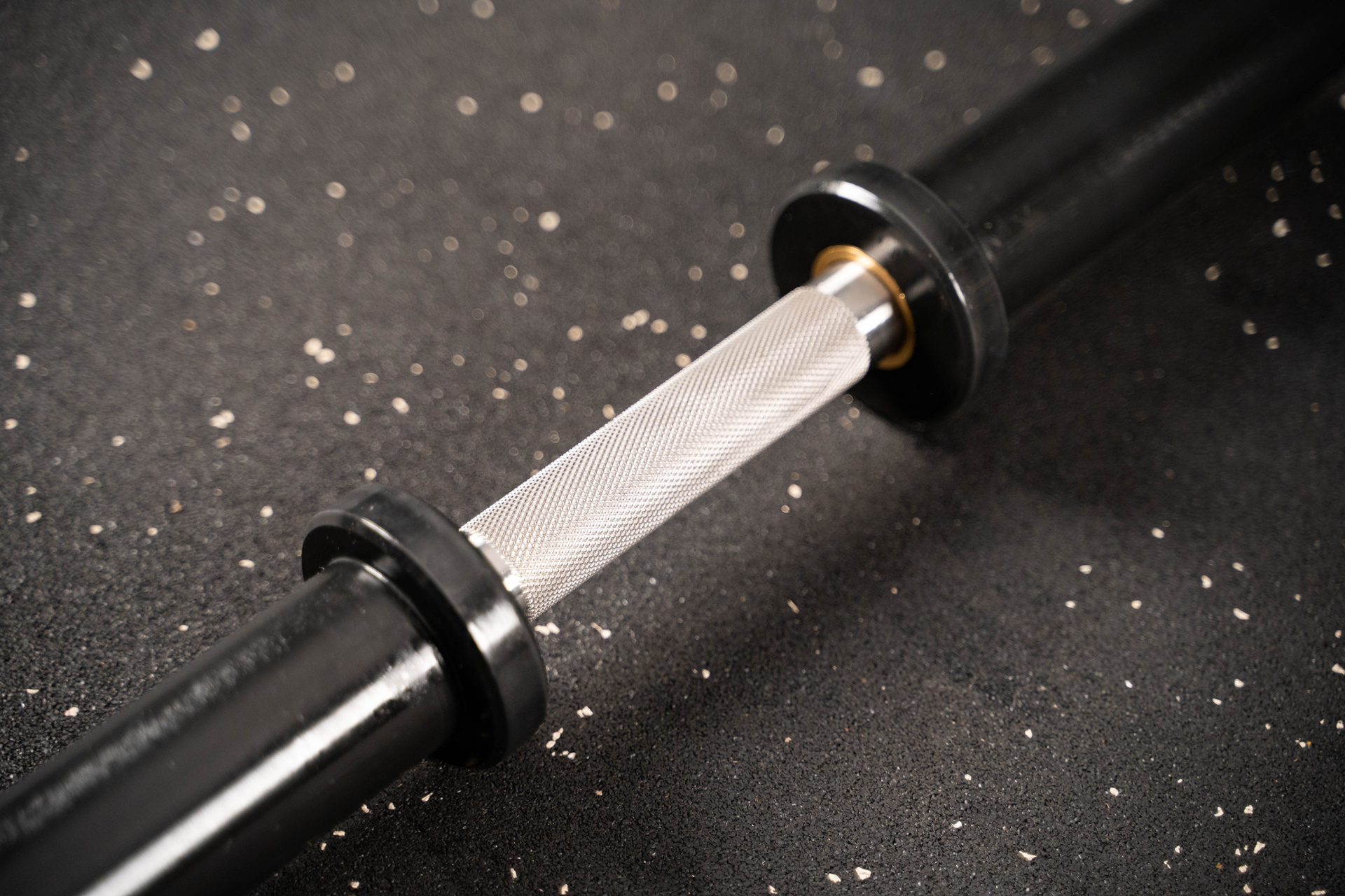 Edelstahl Edition Kurzhantelstange 50 mm SQMIZE® OB20ST, 28,5 mm